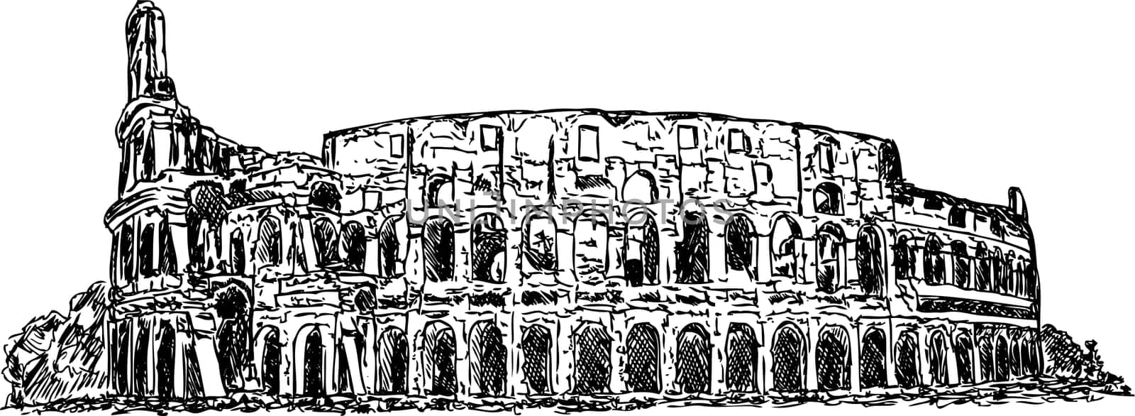 Roman colosseum