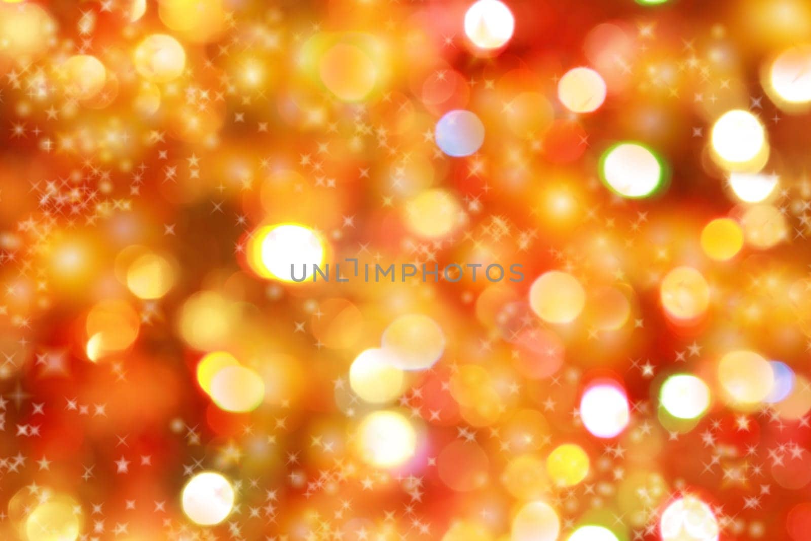 Christmas lights background