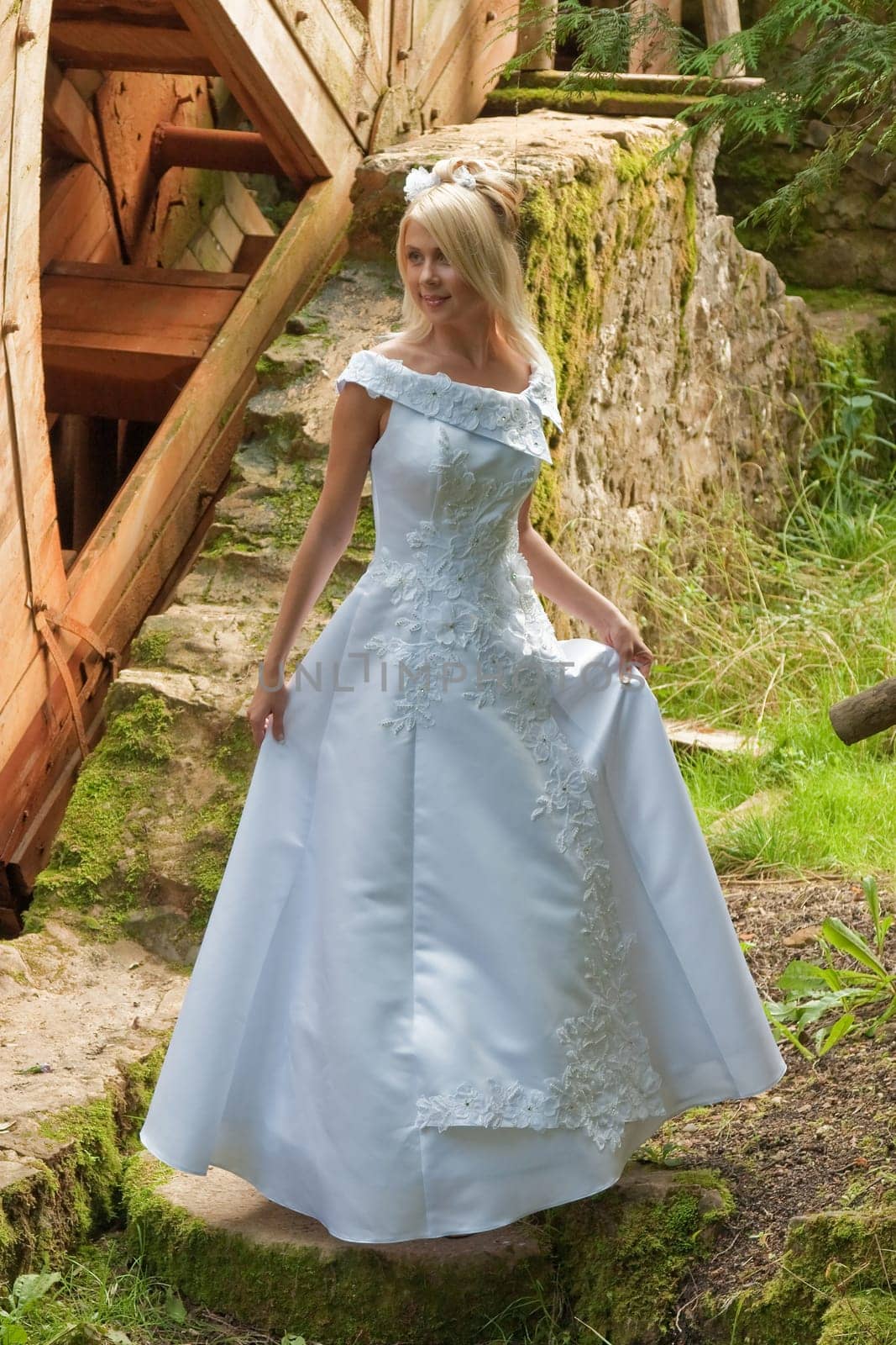Bride on the mill