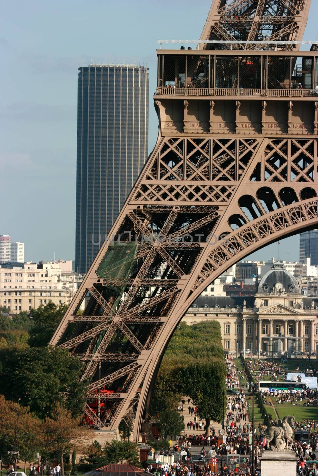 The Eiffel Tower (detail)