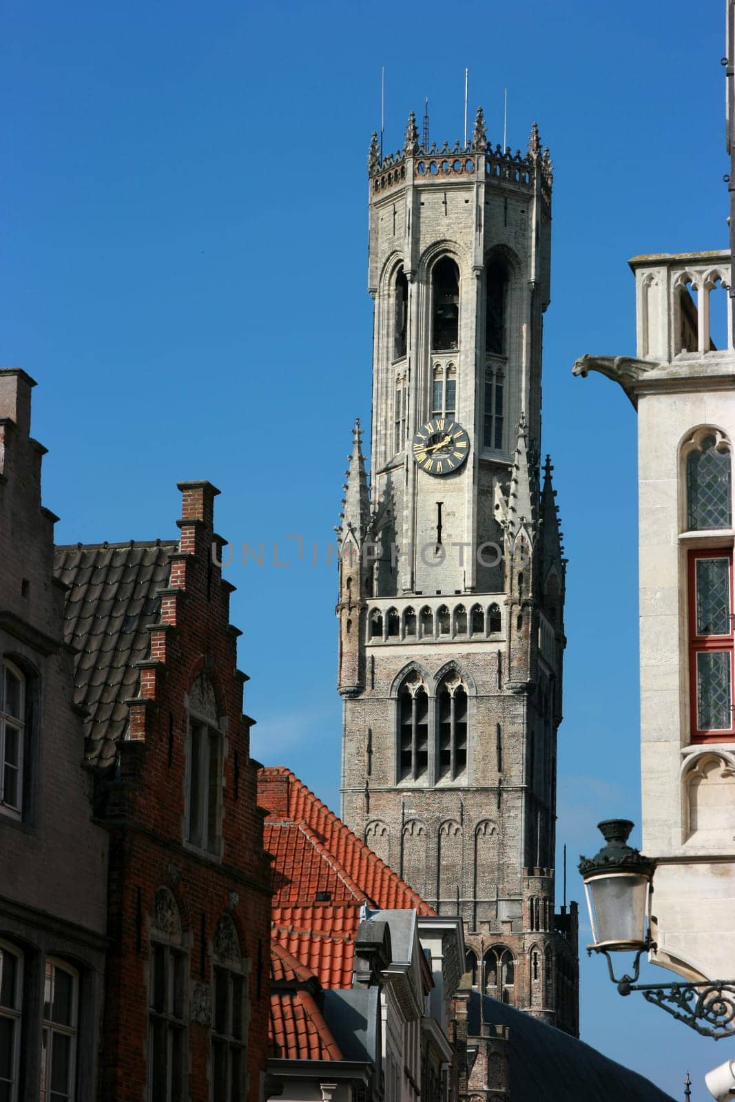 The Belfry Tower in Bruges