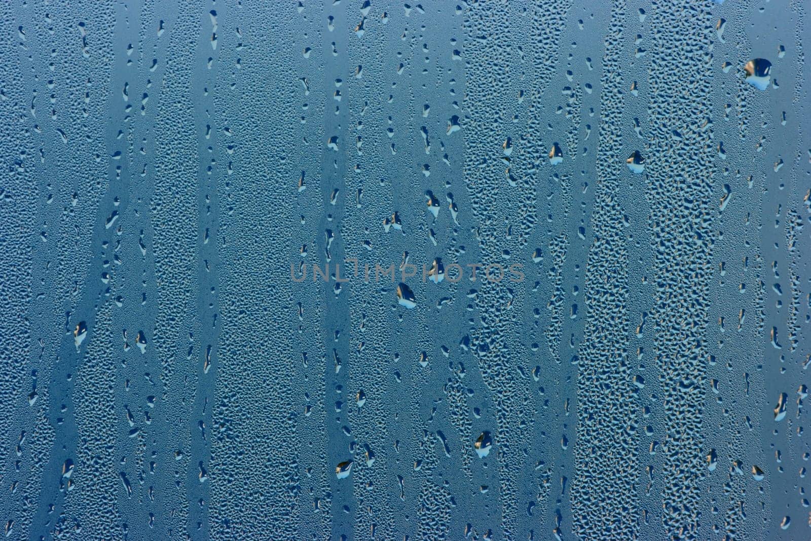 Raindrops on the window
