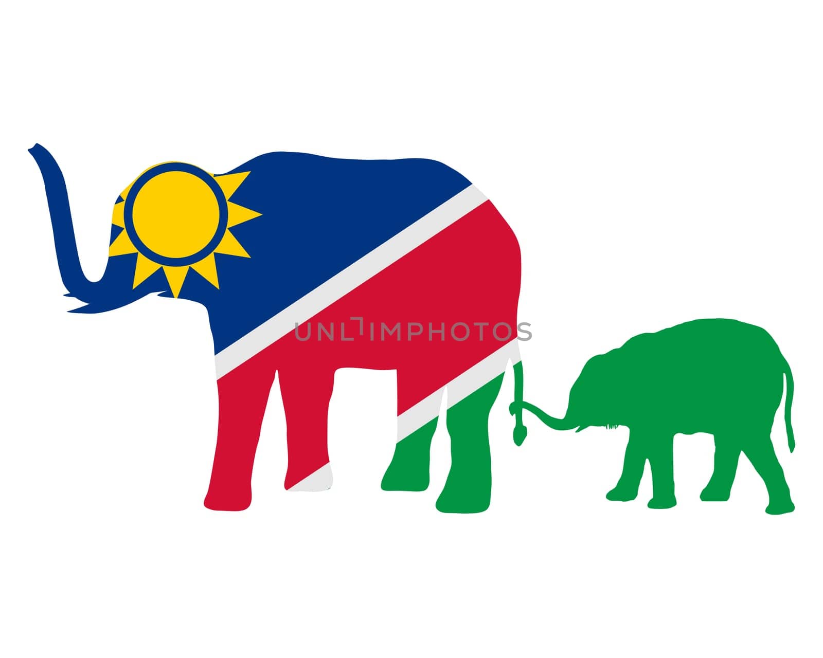 Namibia Elephants