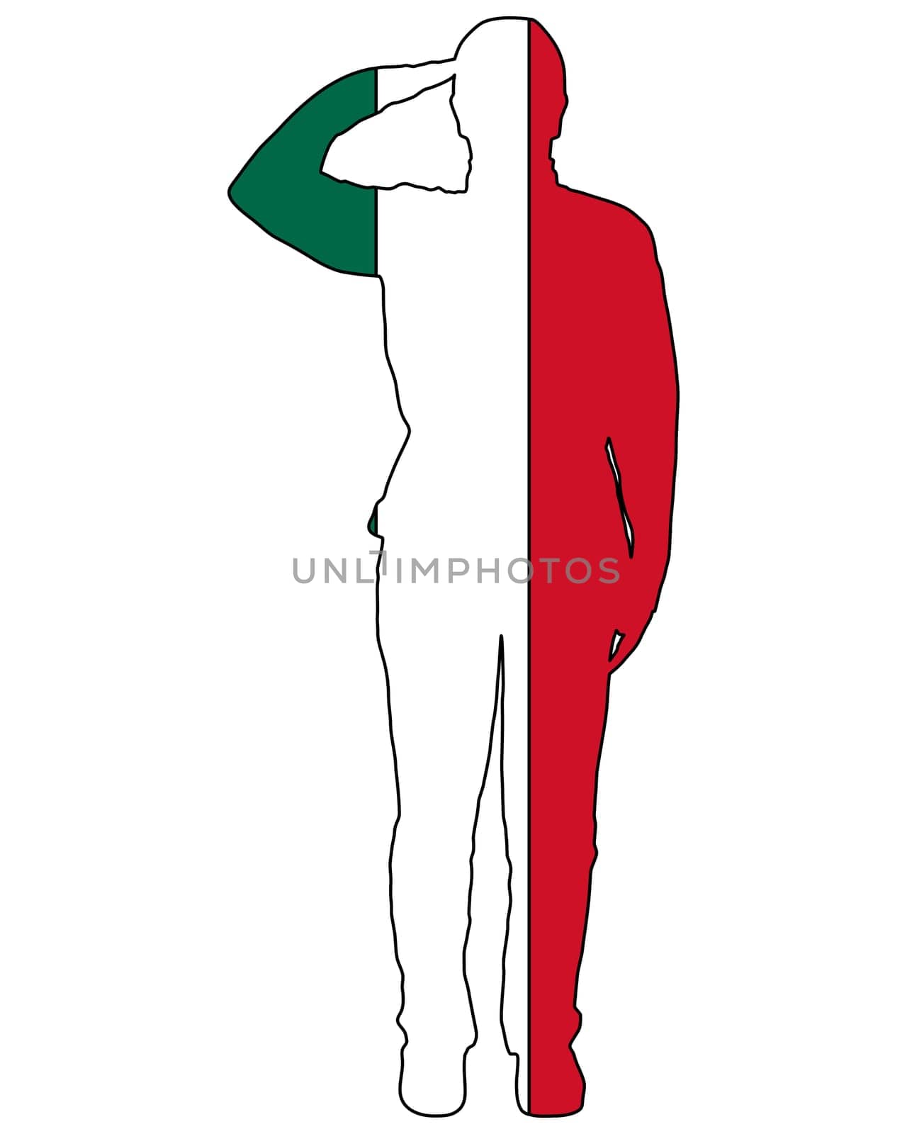 Mexican Salute