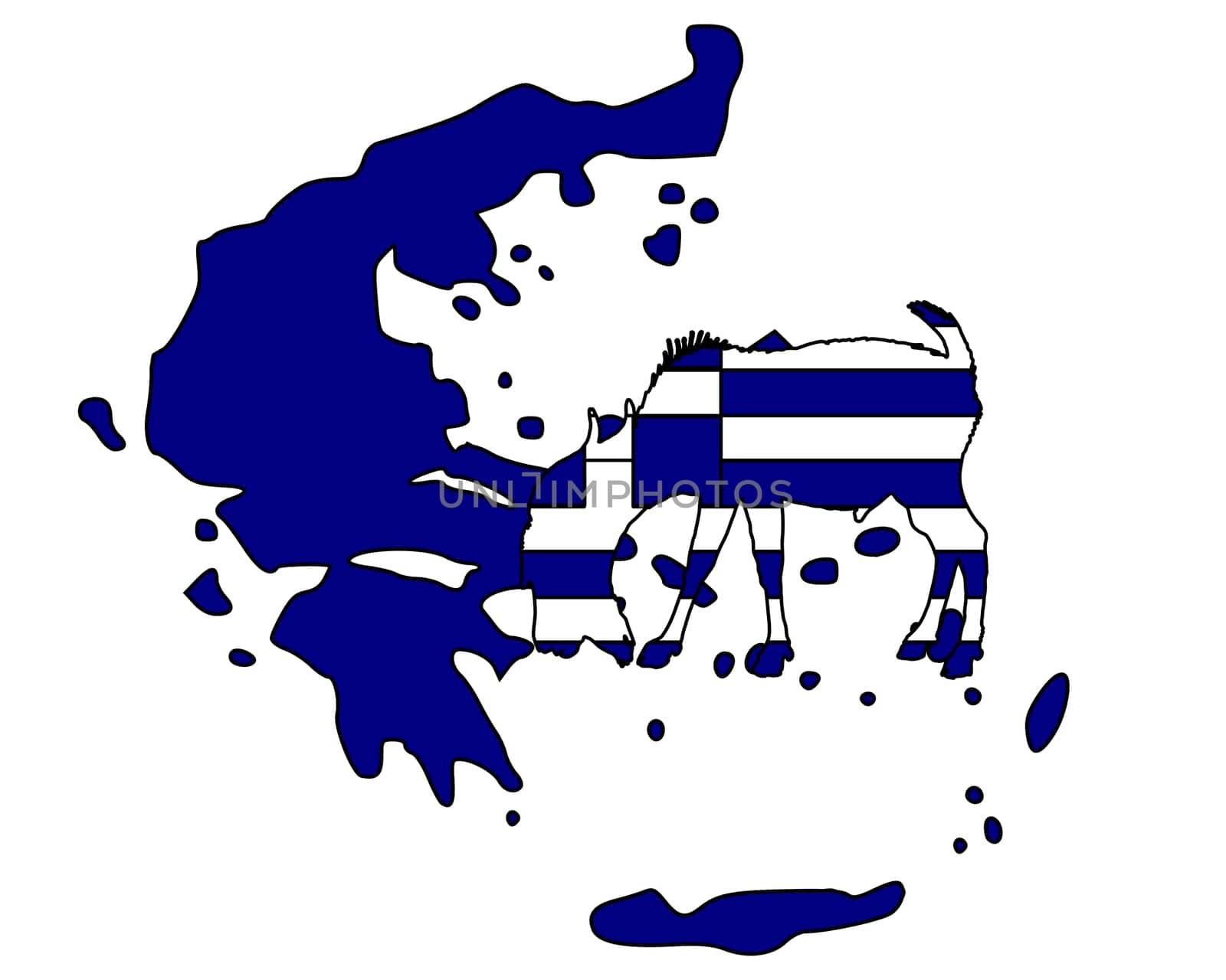 Greek billy goat