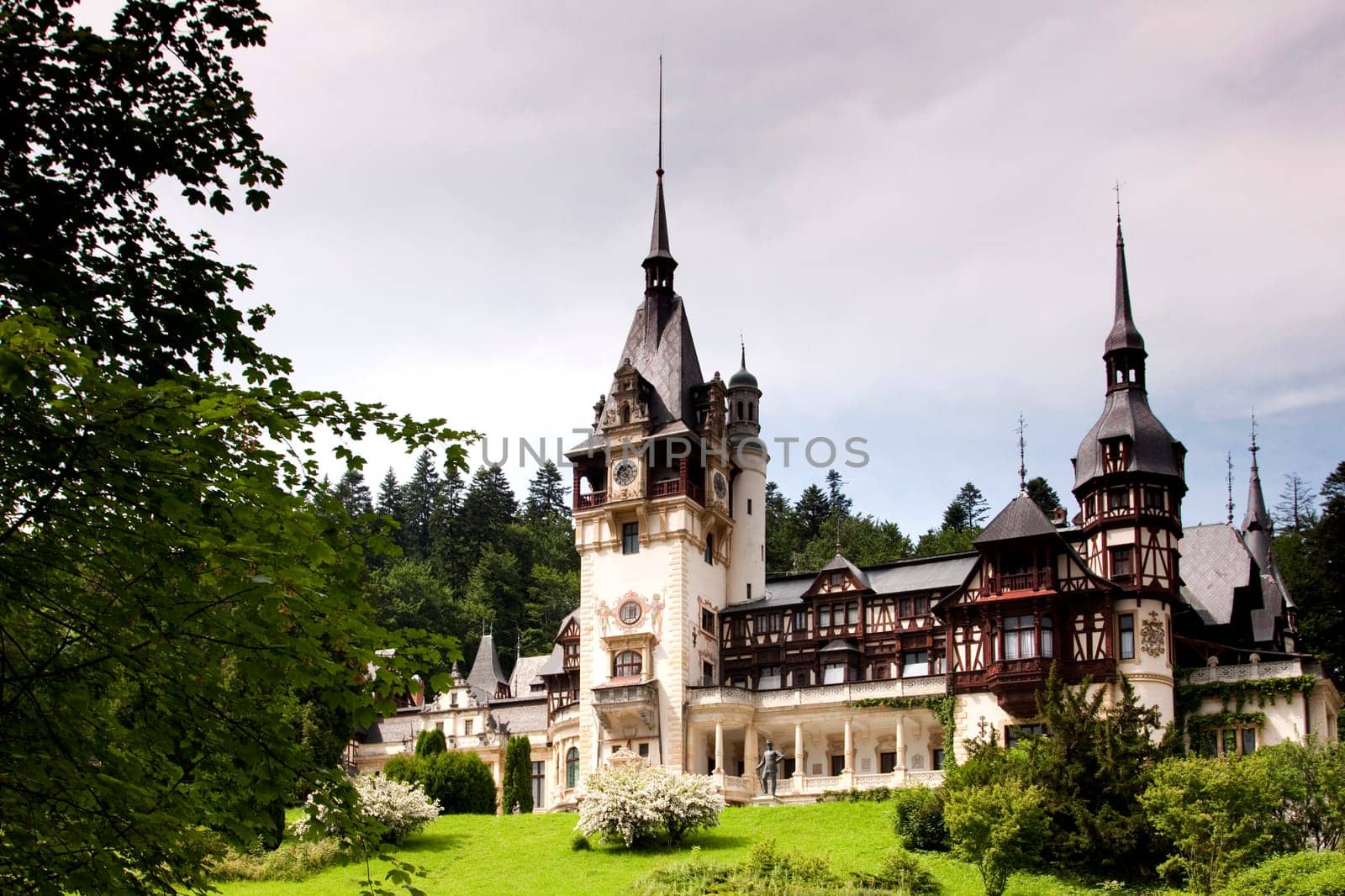 Peles Castle, Sinaia