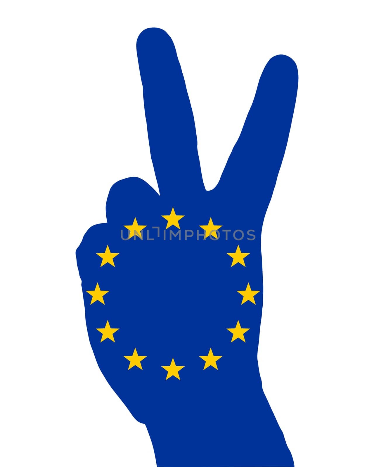 European Hand Sign