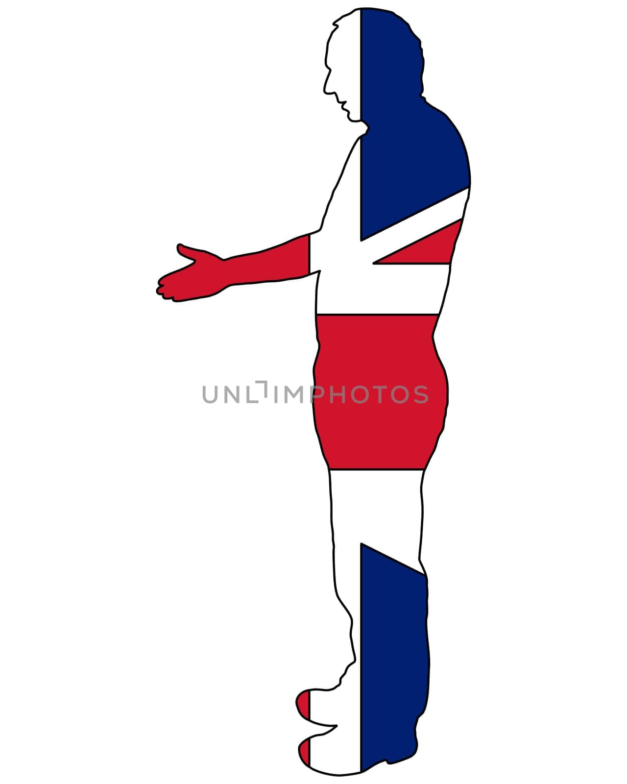 British handshake