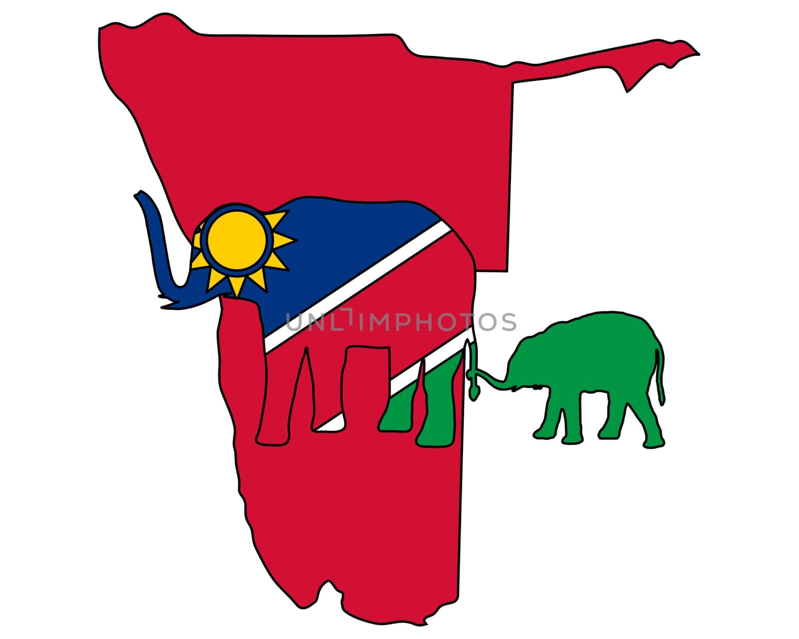 Namibia Elephants