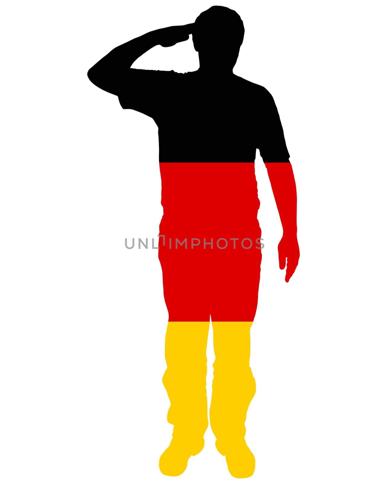 German Salute