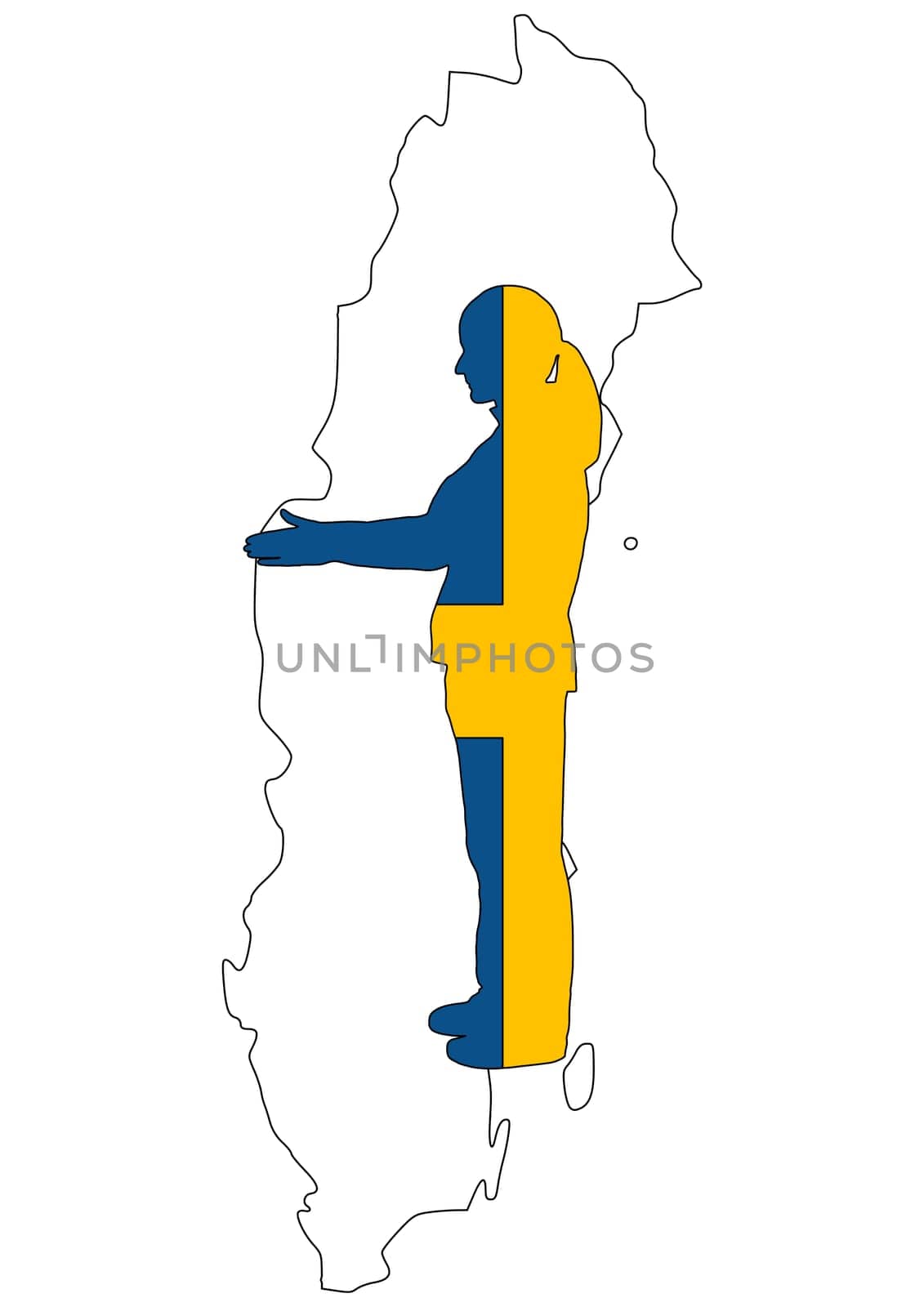 Swedish handshake
