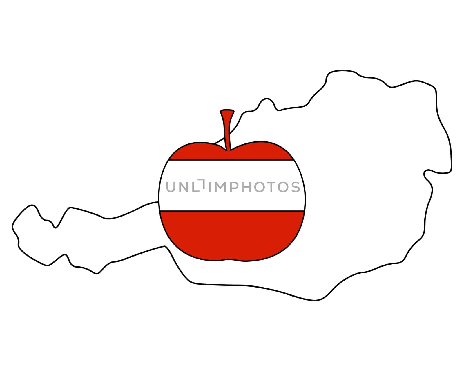 Austrian apple
