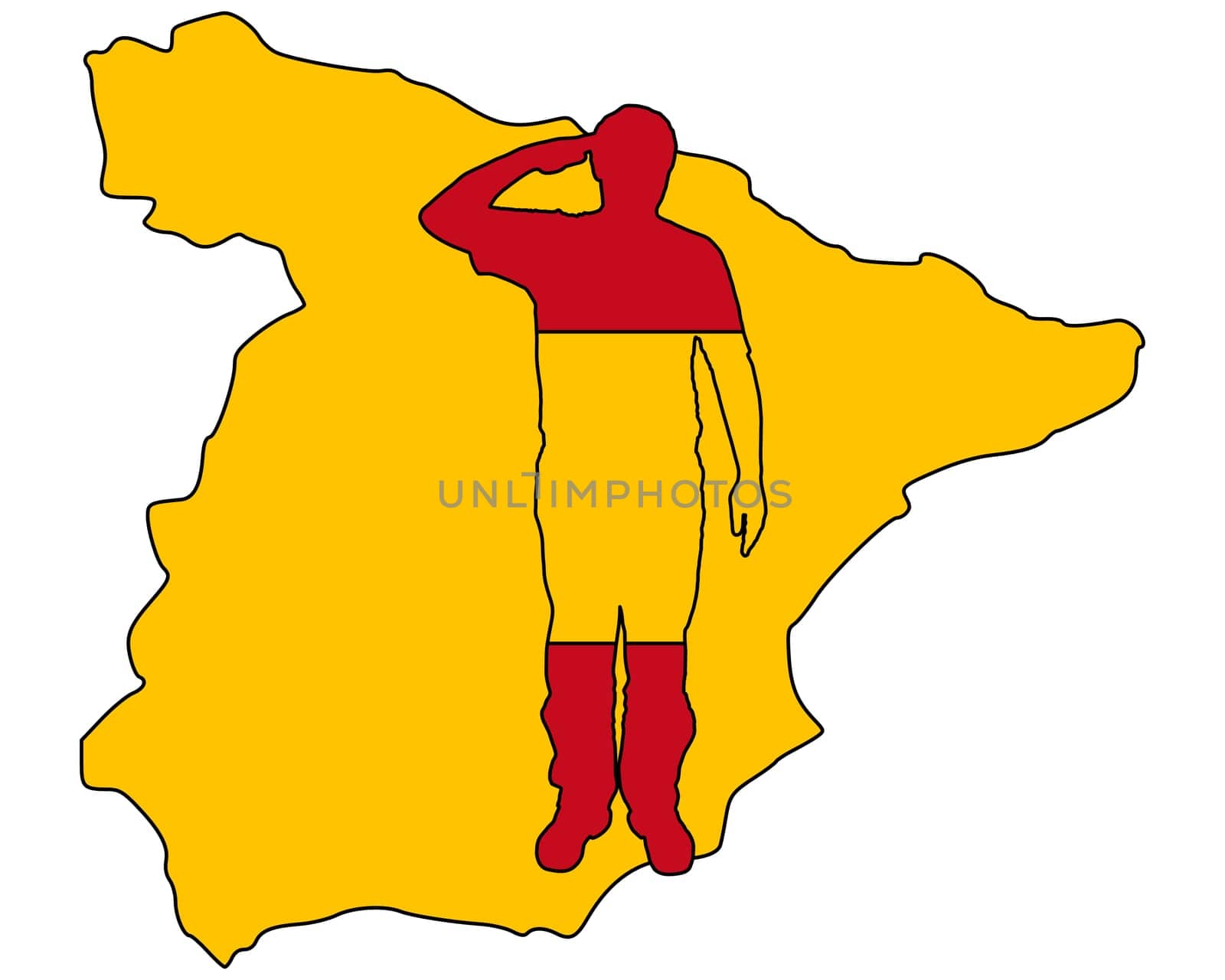 Spanish Salute
