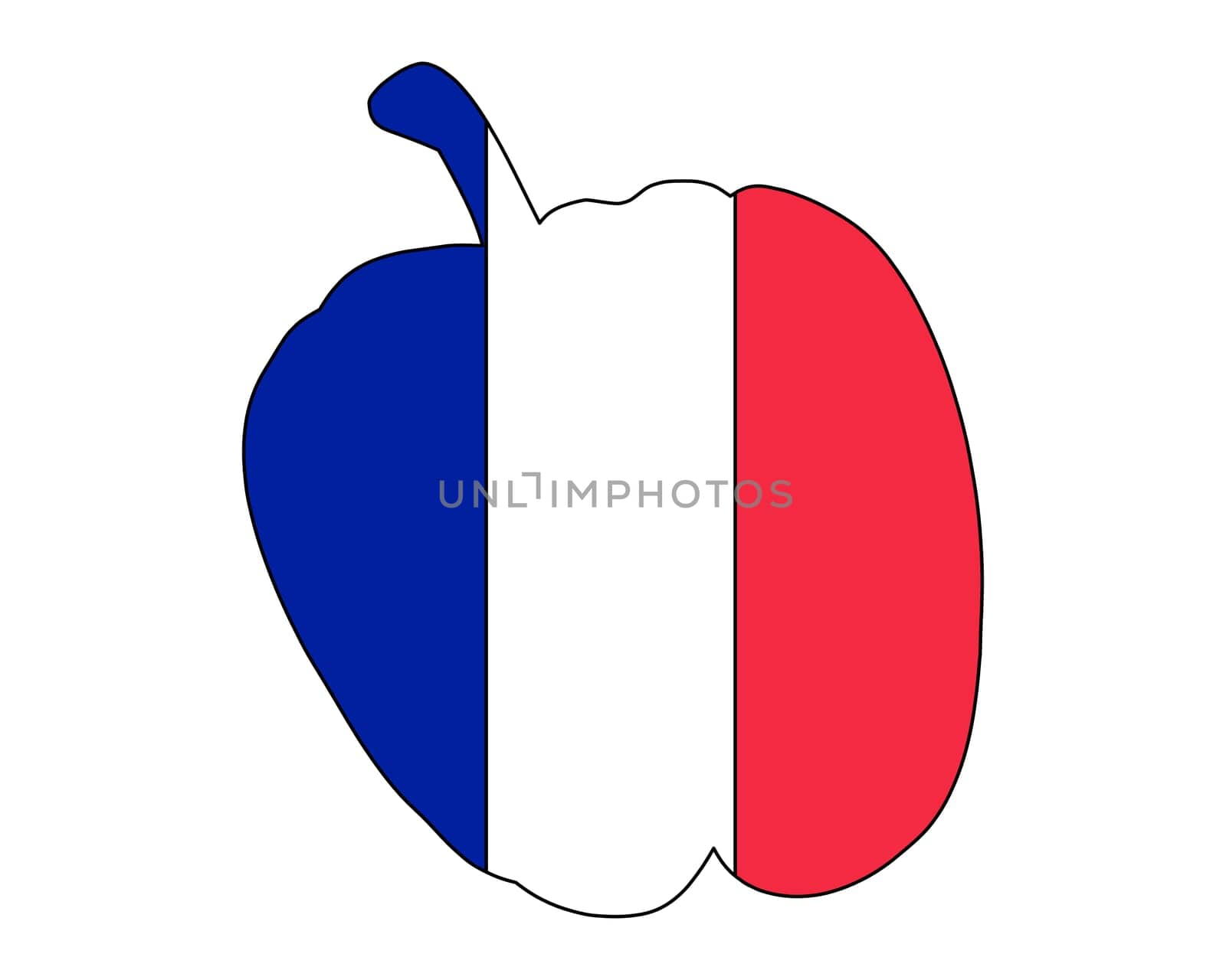 French bell pepper