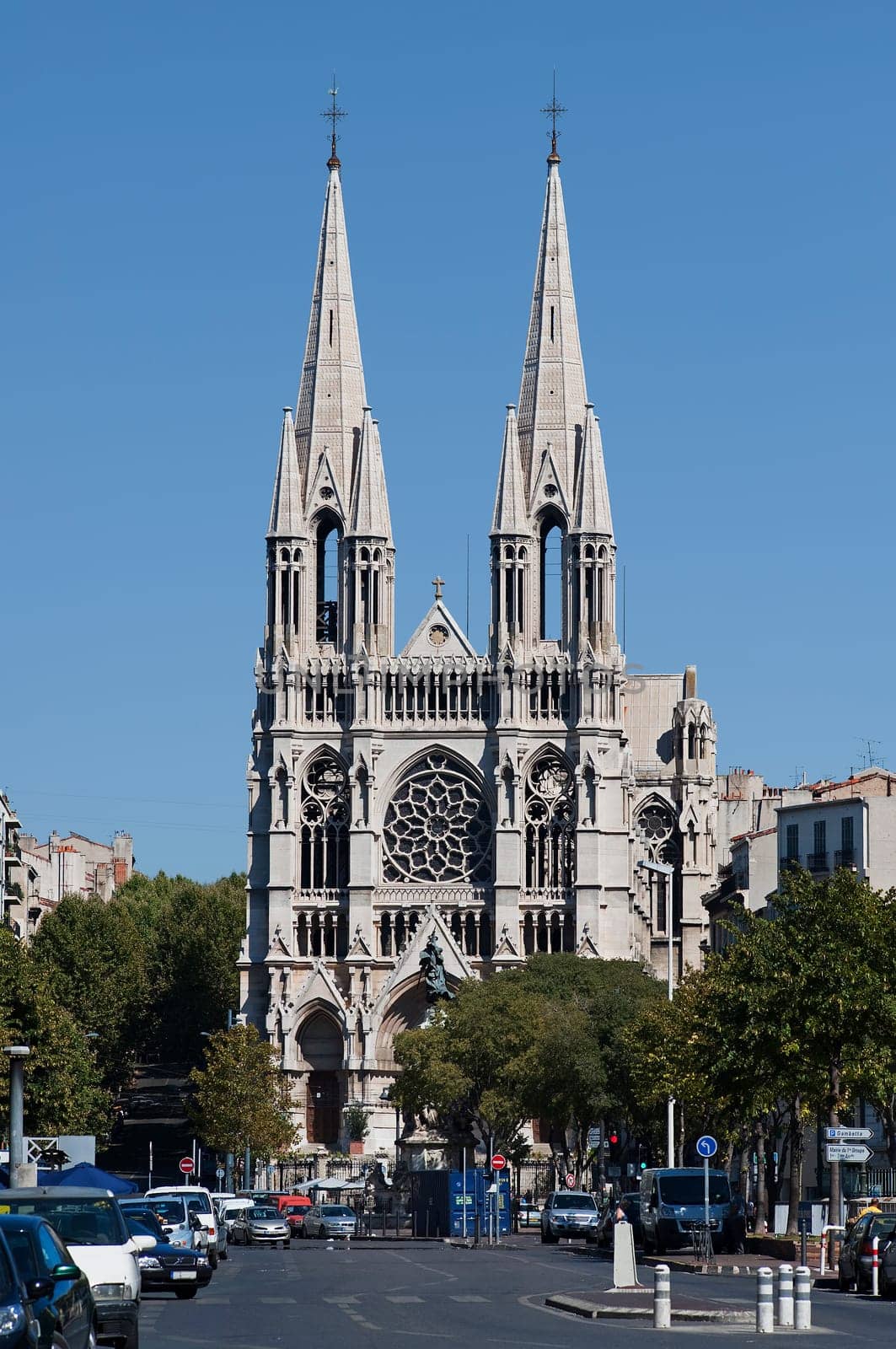 Saint Vincent De Paul in Marseille