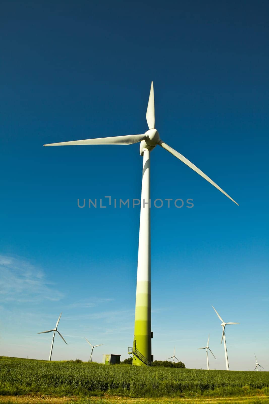 Wind Turbine - alternative and green energy source