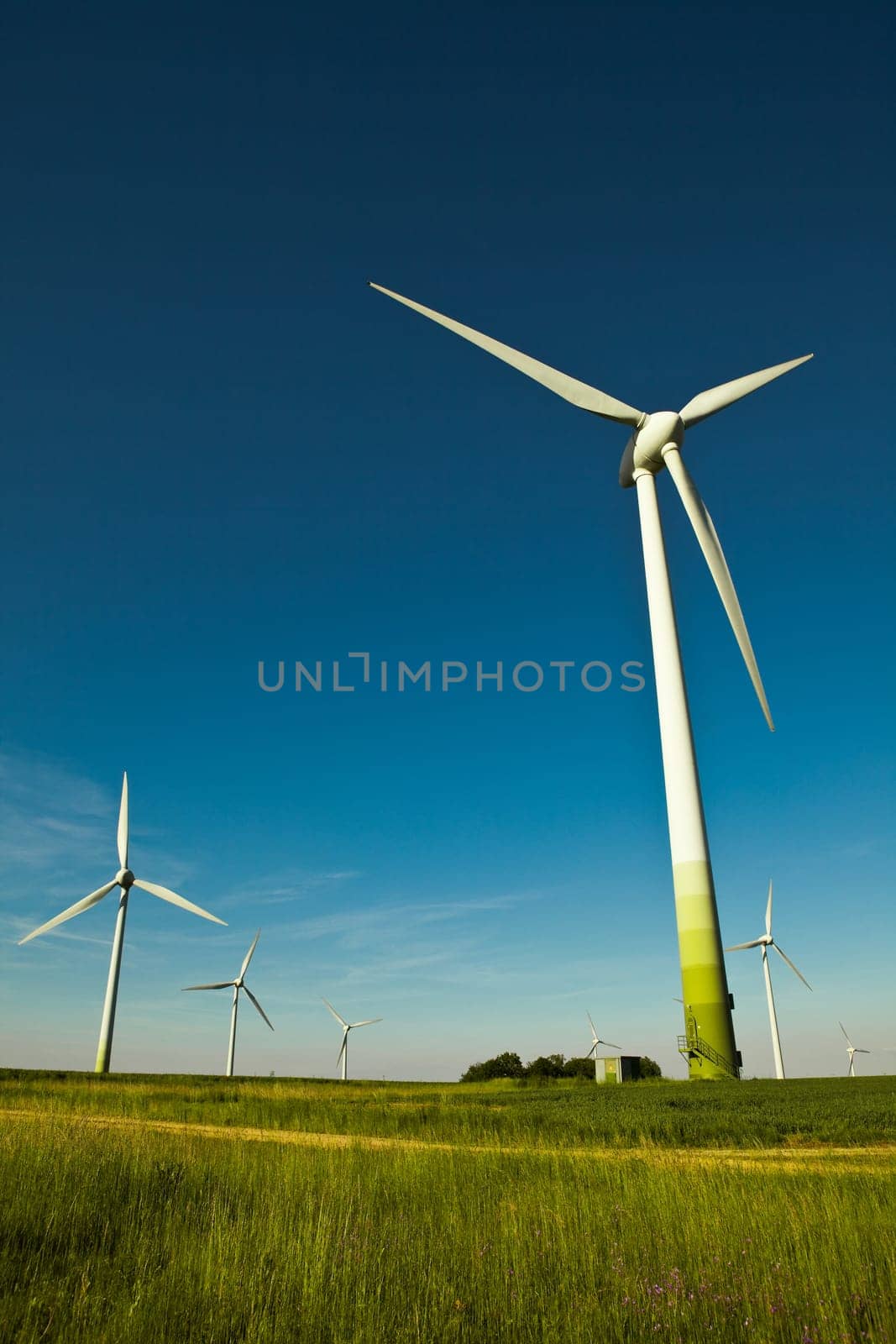 Wind Turbine - alternative and green energy source