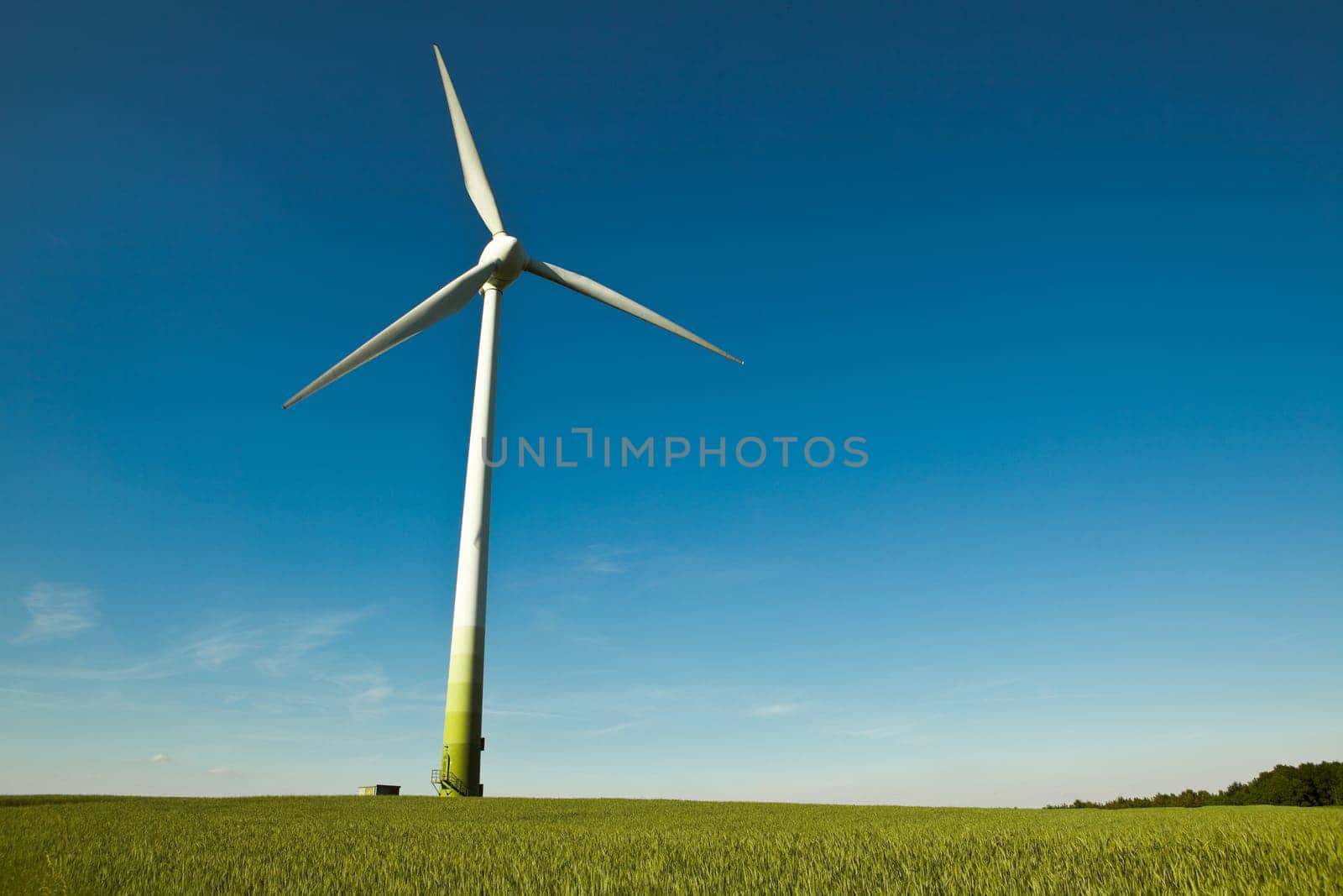 Wind Turbine - alternative and green energy source