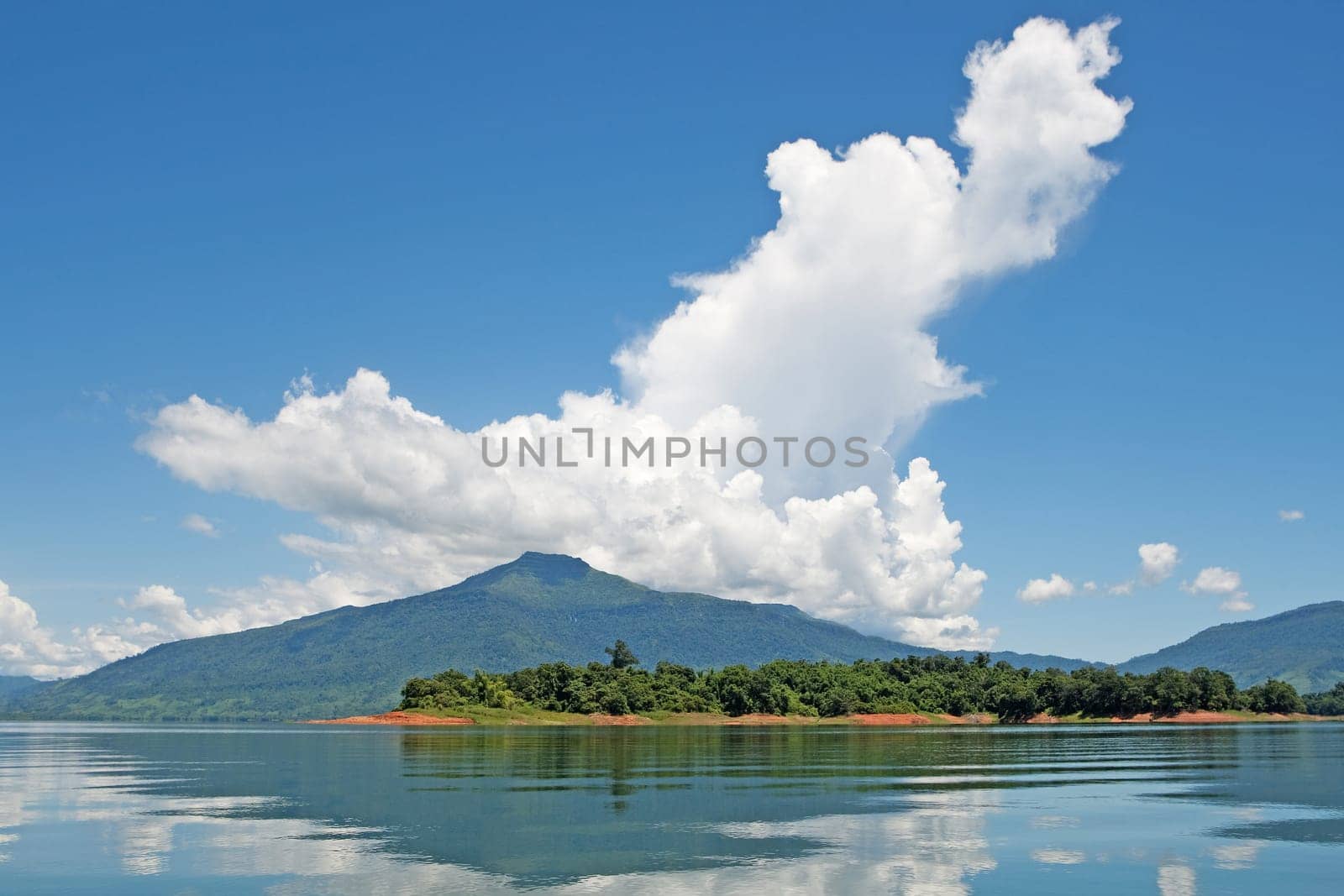 Nam Ngum in Laos