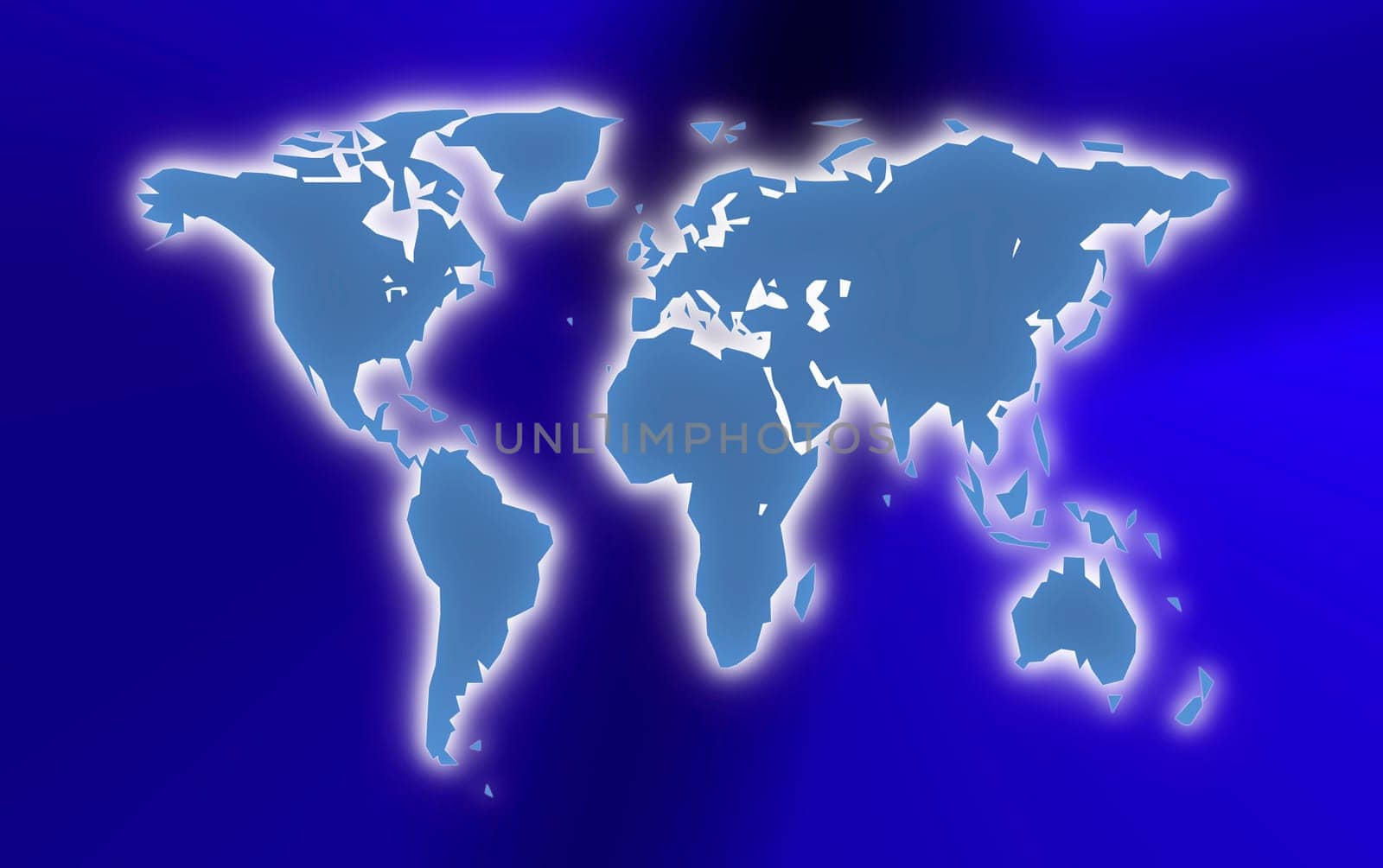 World World Map Background