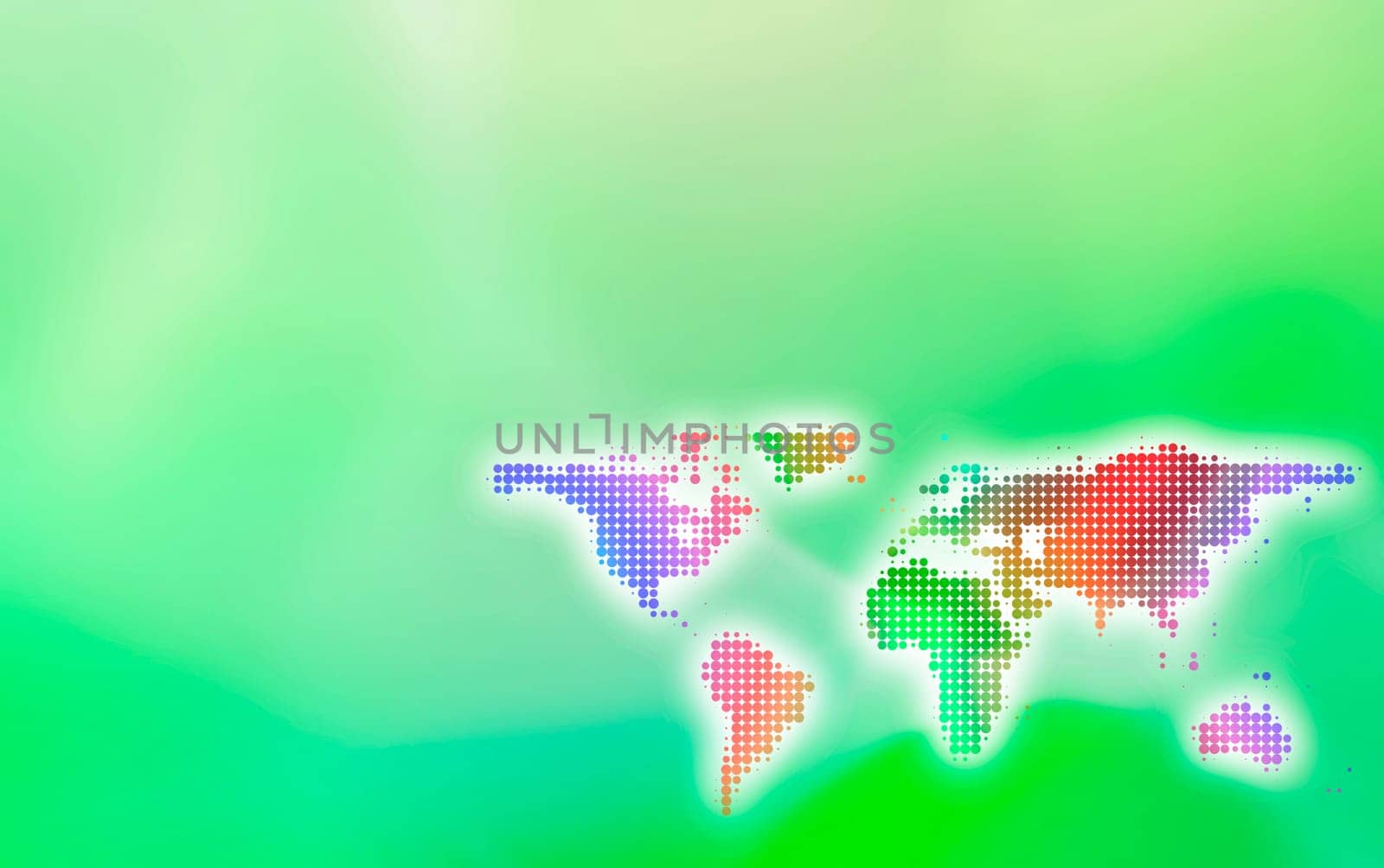 World World Map Background