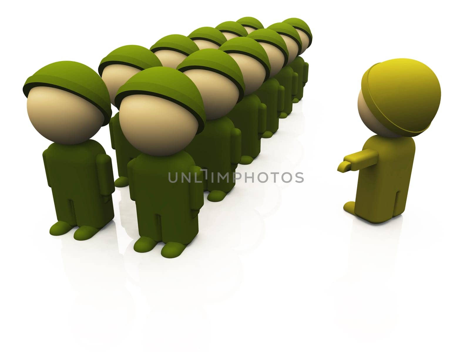 The Troop Oliv 06