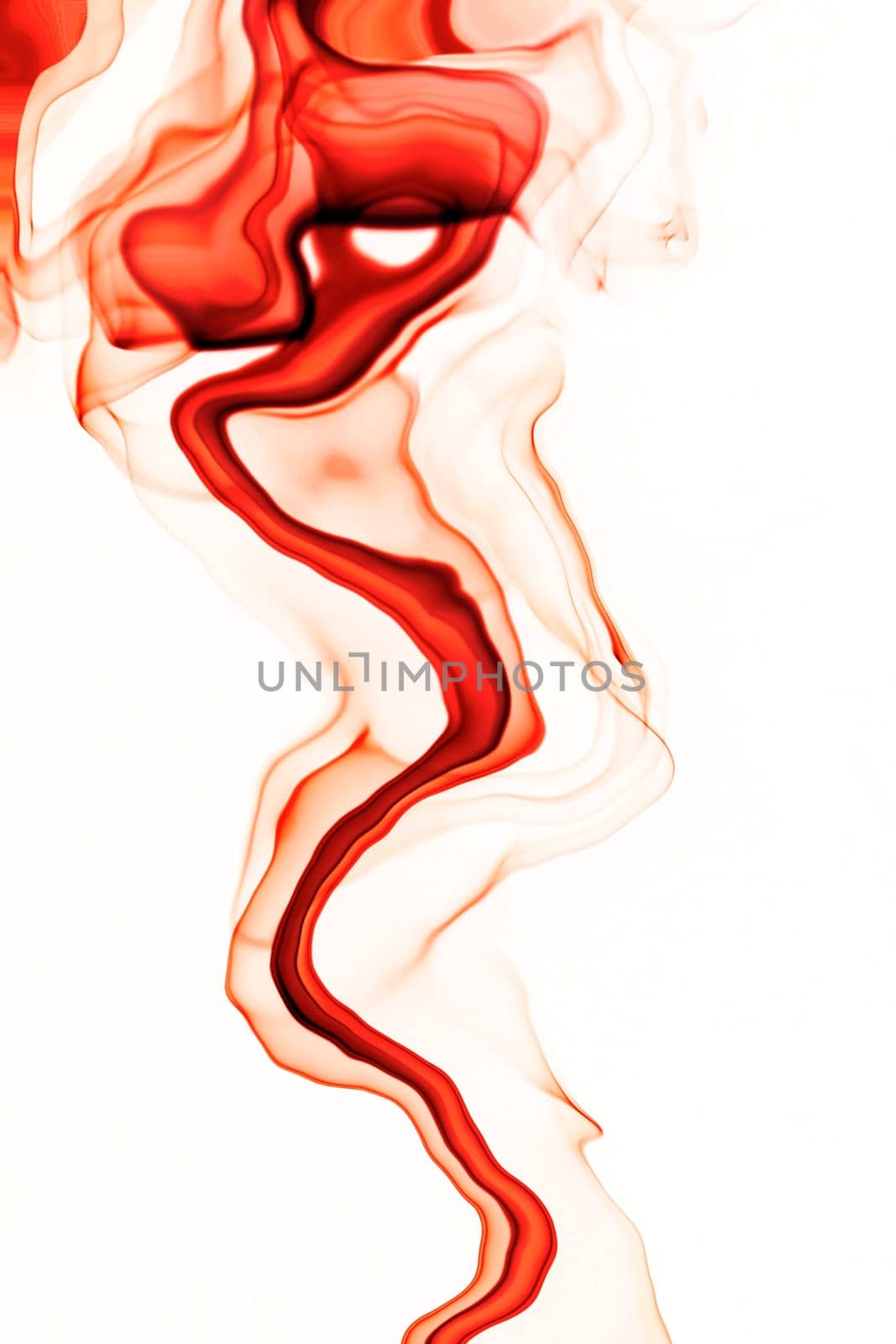 red abstract