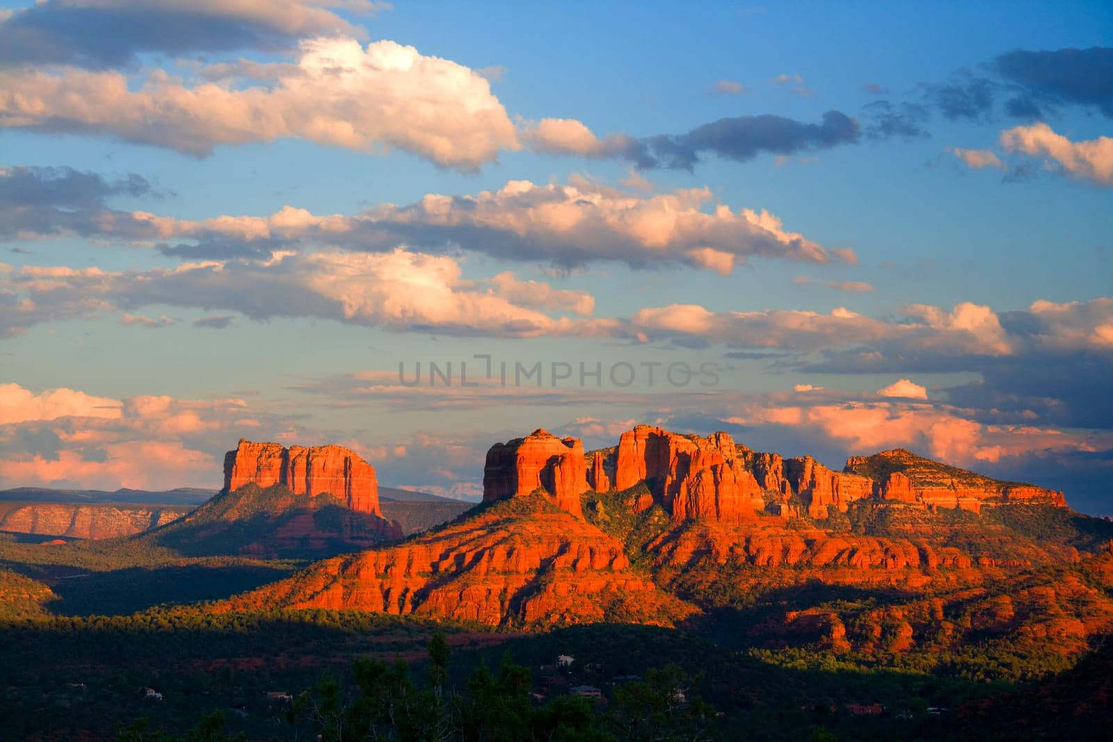 Red Rocks sunset