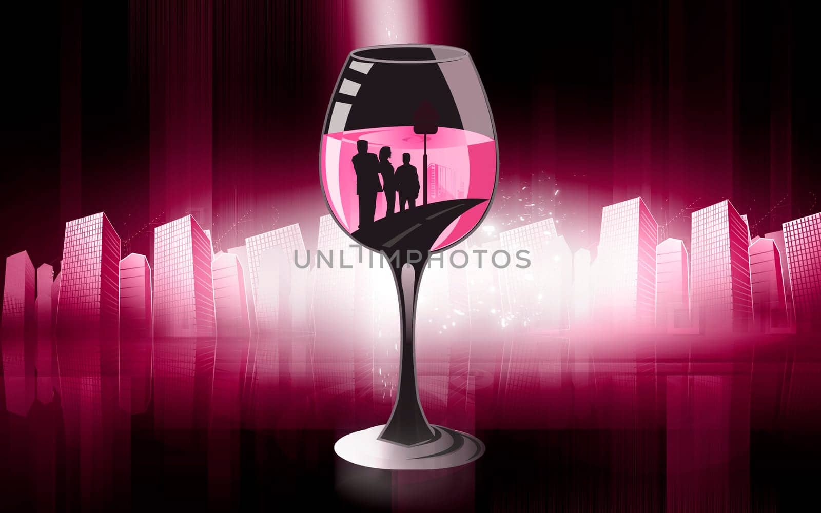 Man and wine