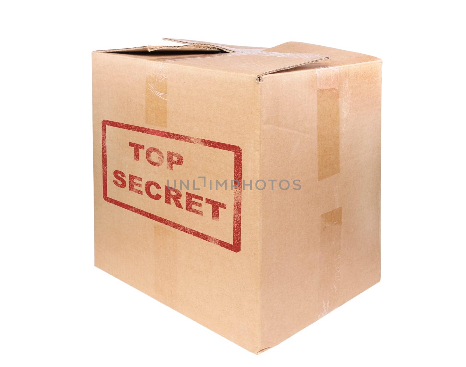 The big cardboard box