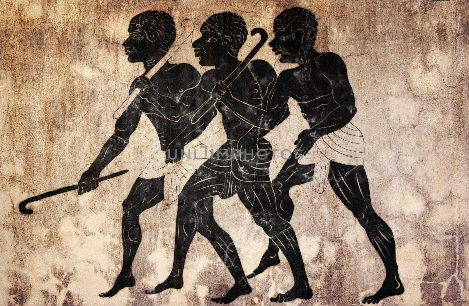 fresco - hunters