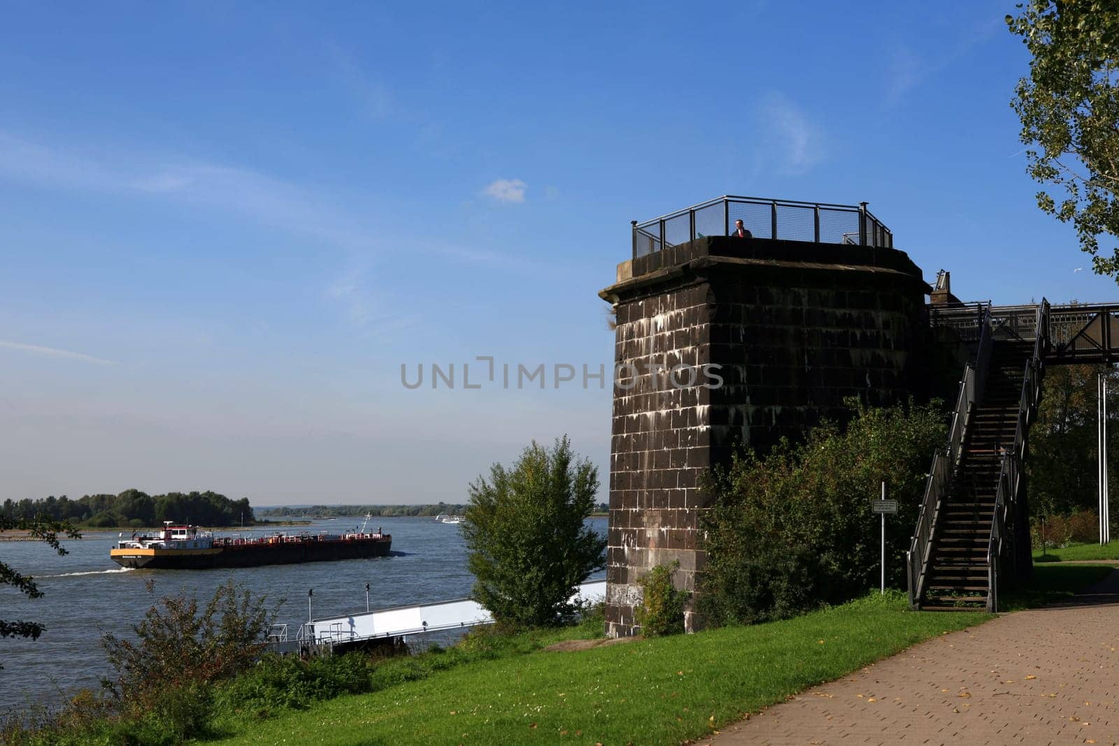 Rhine Promenade Wesel