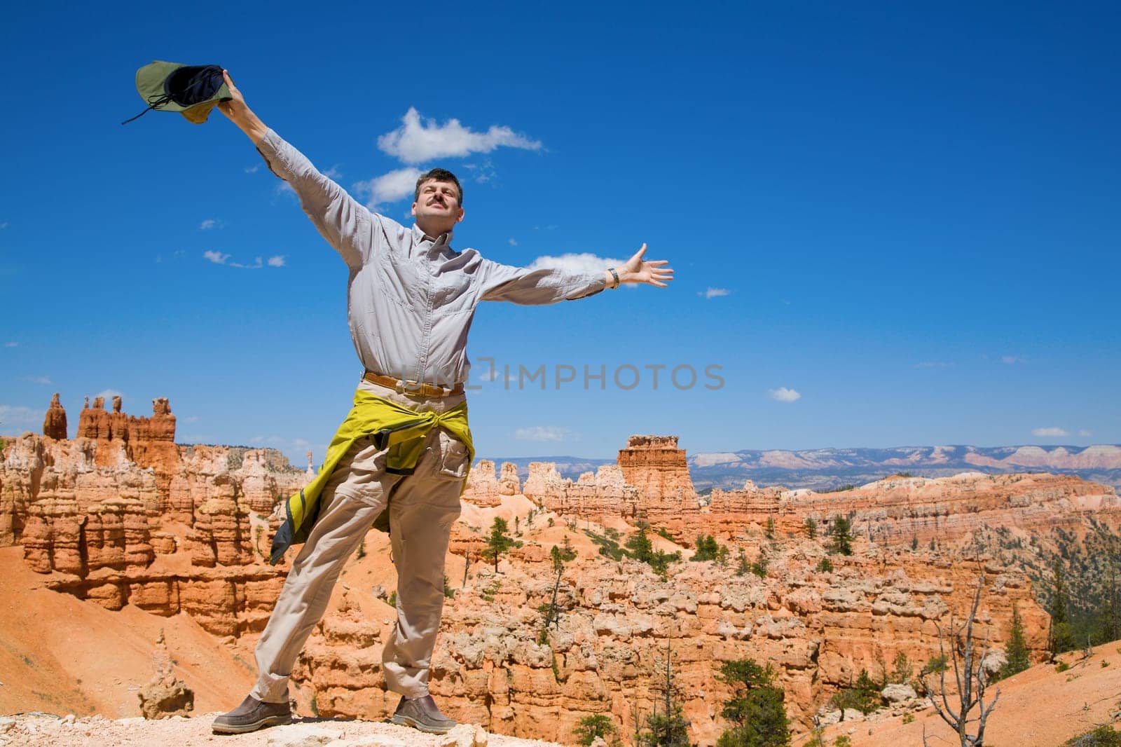 Hiking in Bryce Canyon