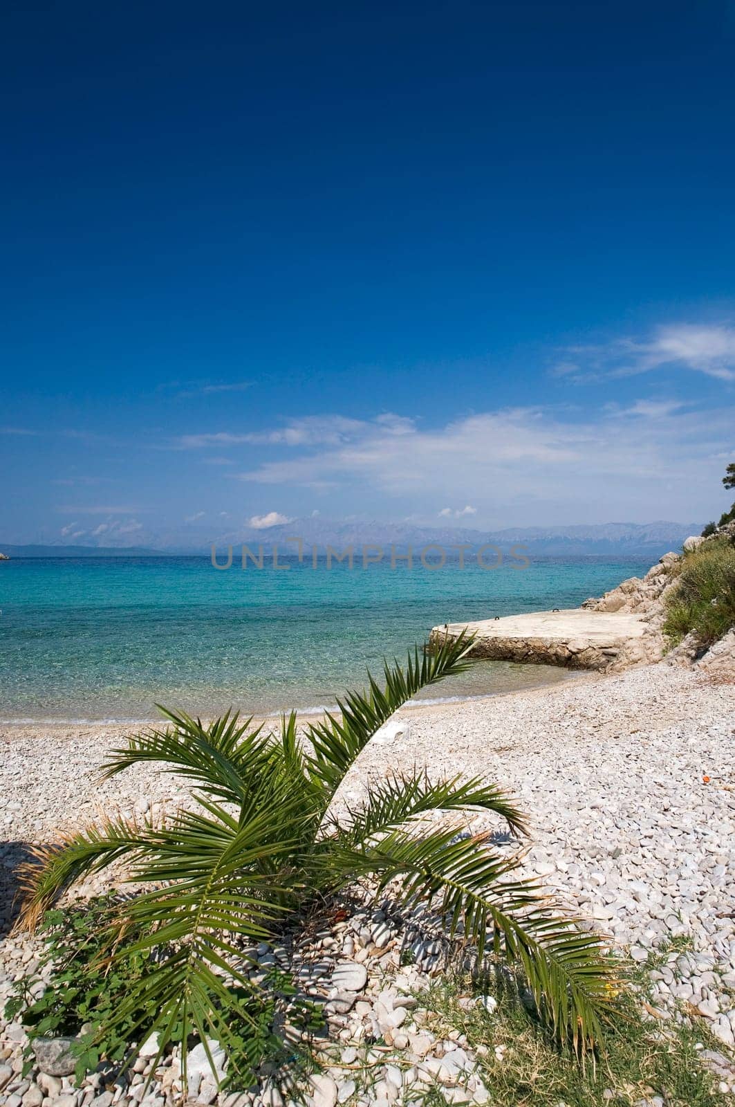 Bay on the Adriatic Sea