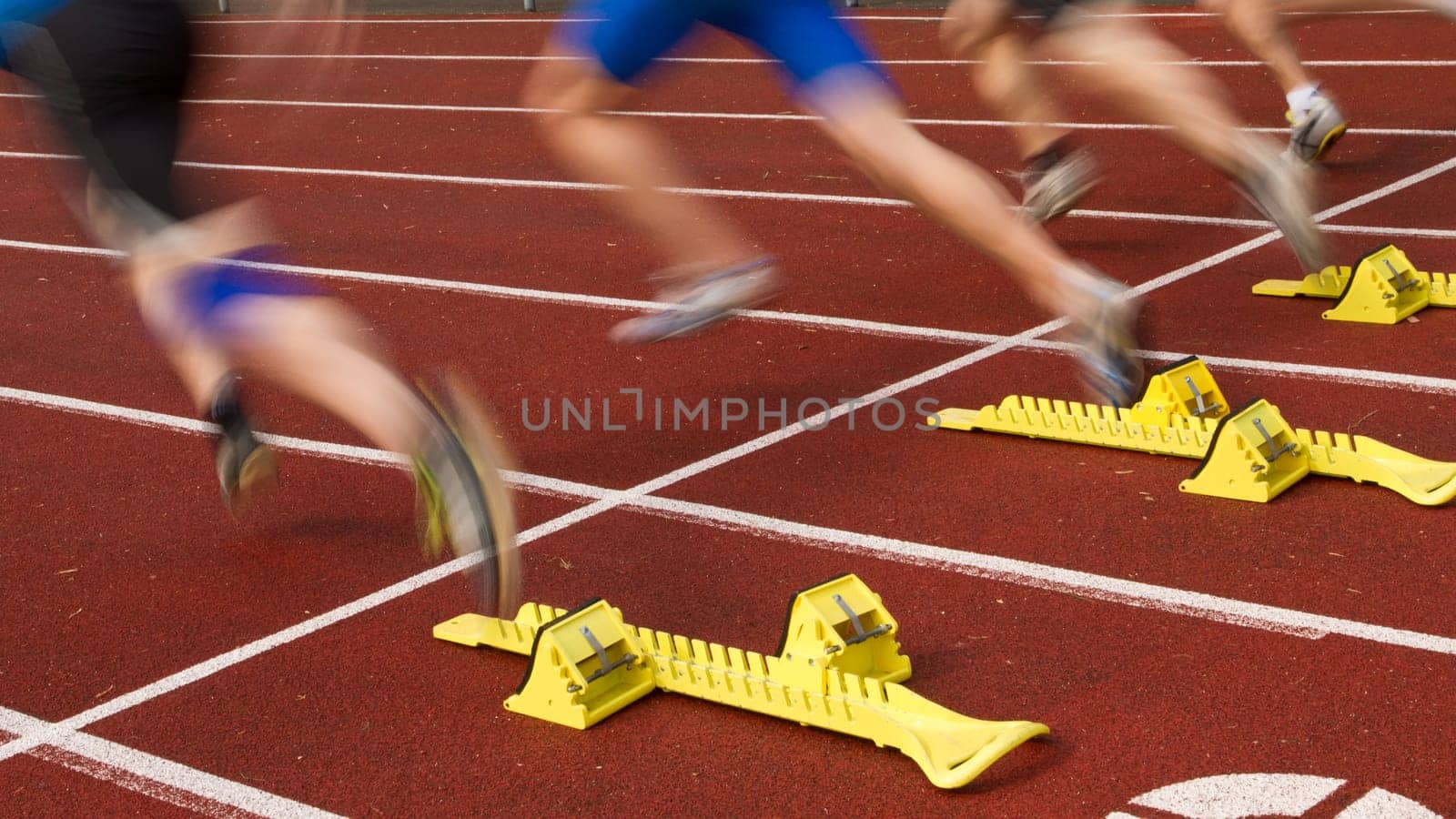 Start of the sprint