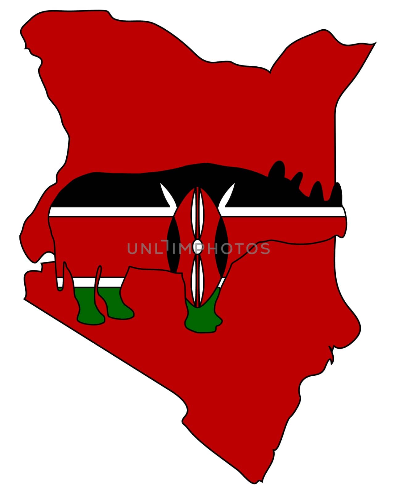 Kenya Black Rhinoceros