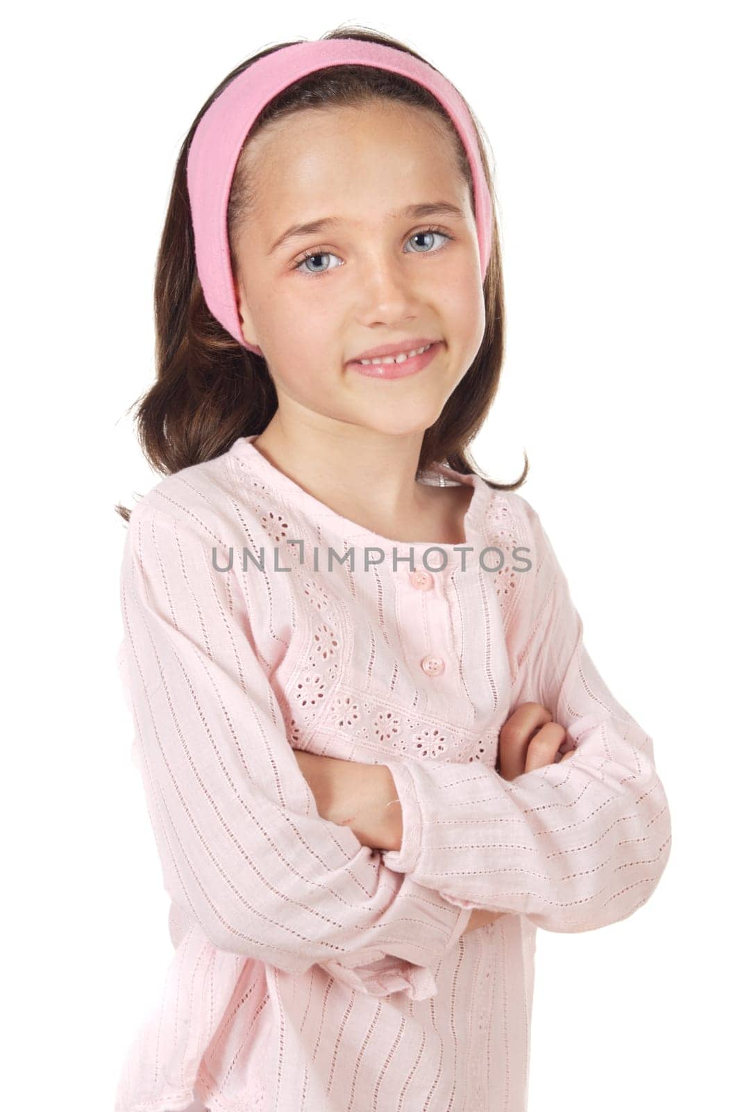 adorable casual girl