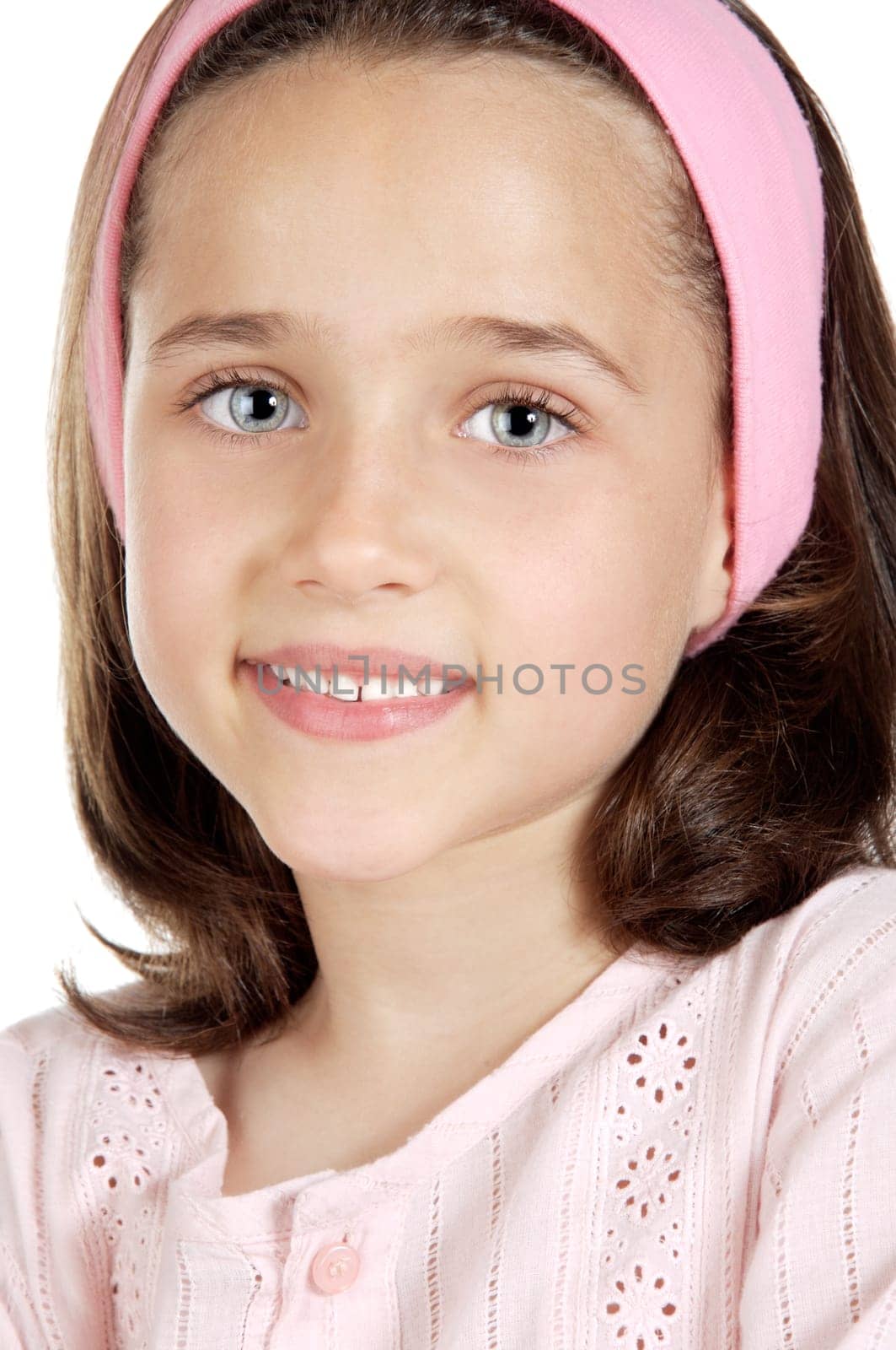 adorable casual girl