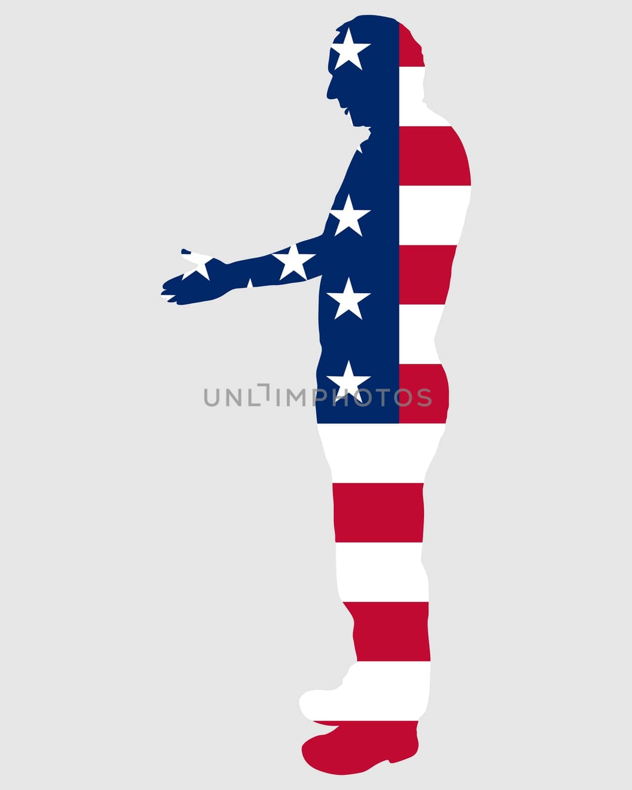 American handshake