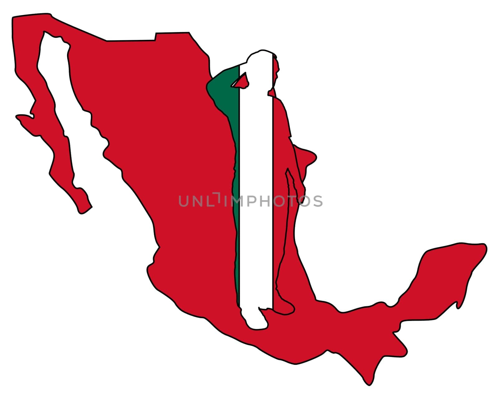 Mexican Salute
