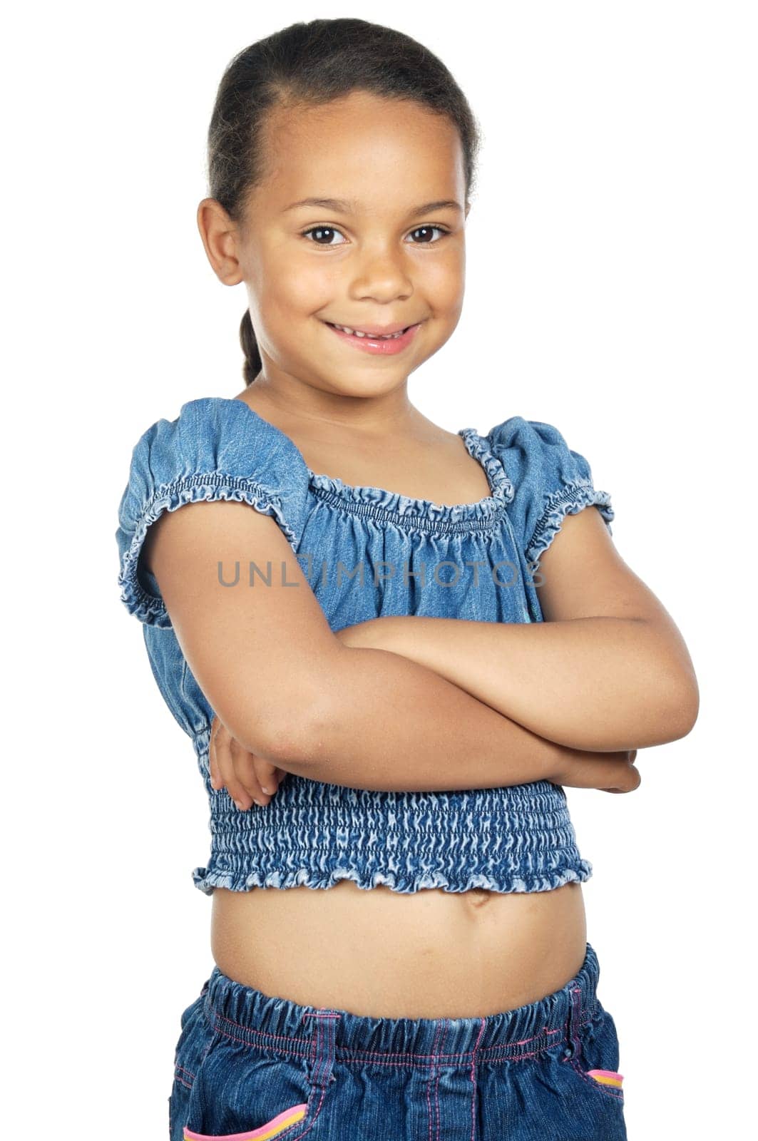 adorable casual girl