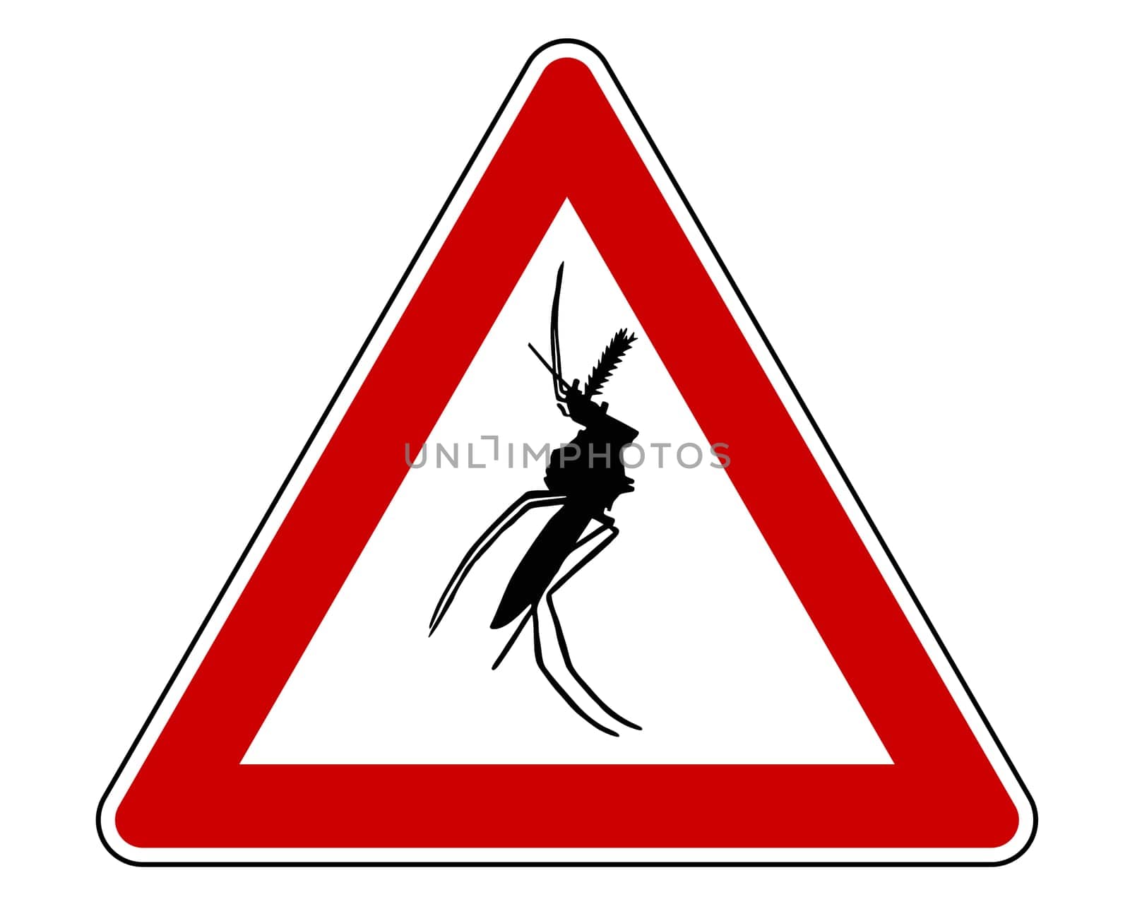 Beware of mosquitoes