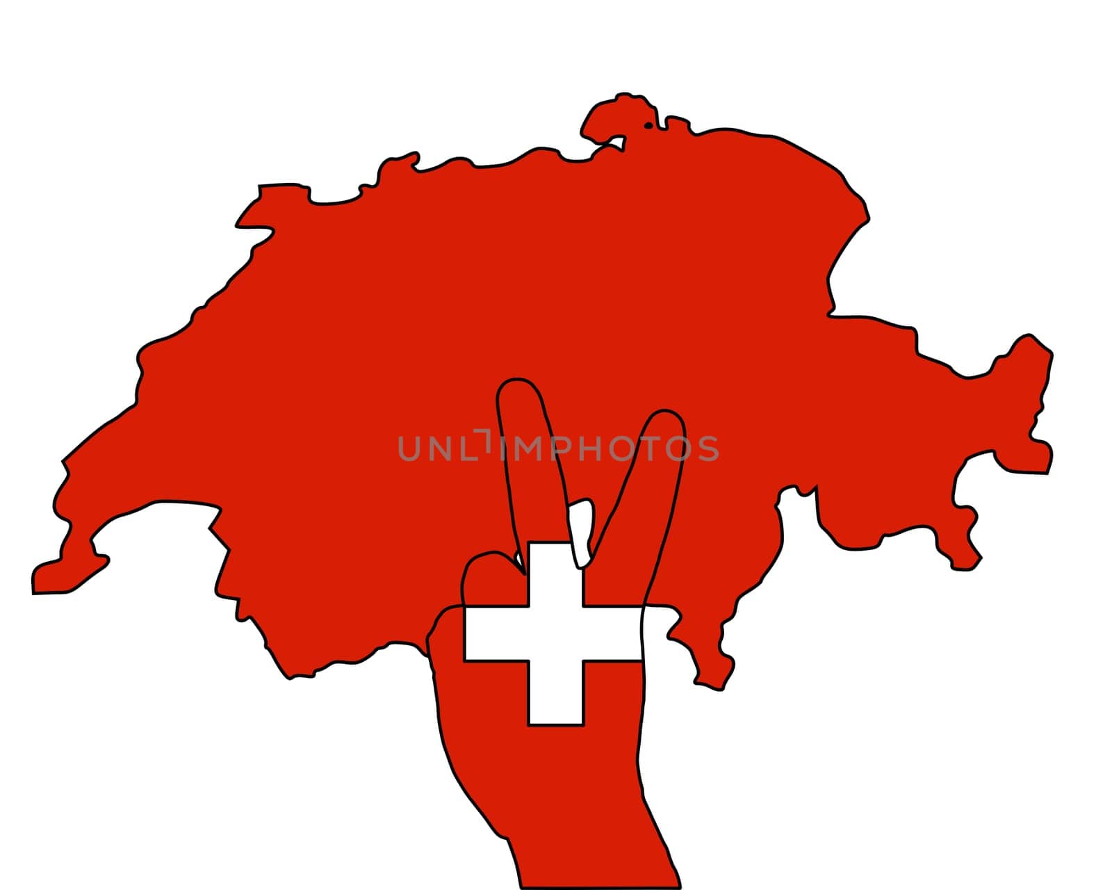 Switzerland Hand Signals