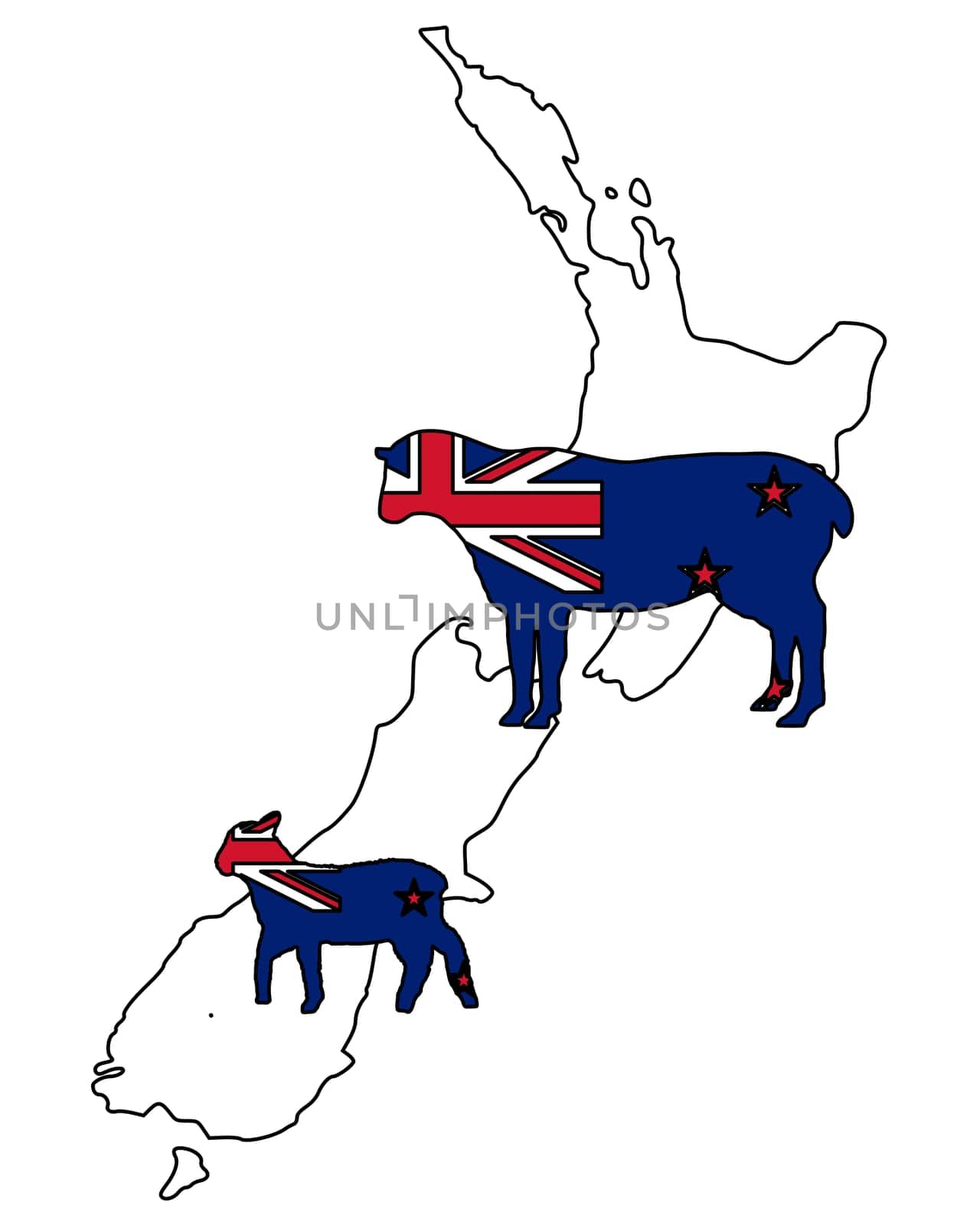 New Zealand's sheep