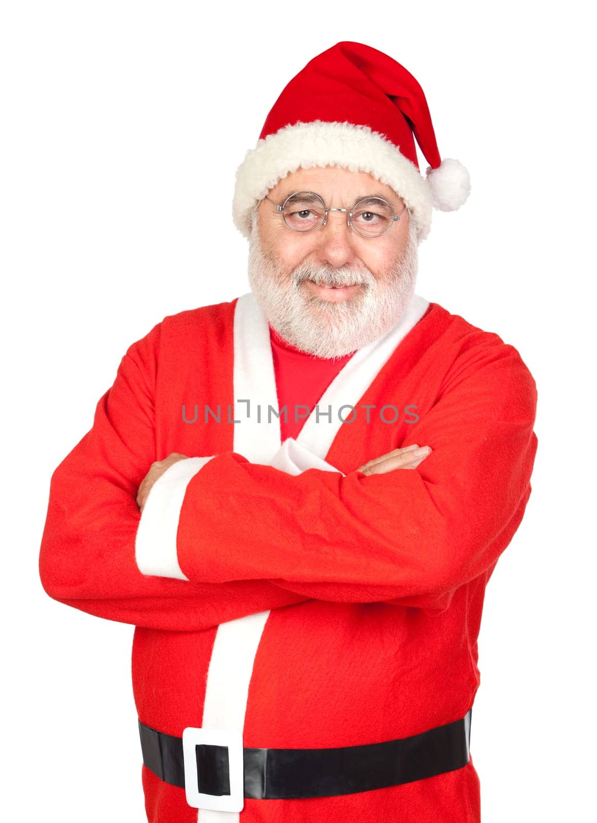 Portrait of Santa Claus
