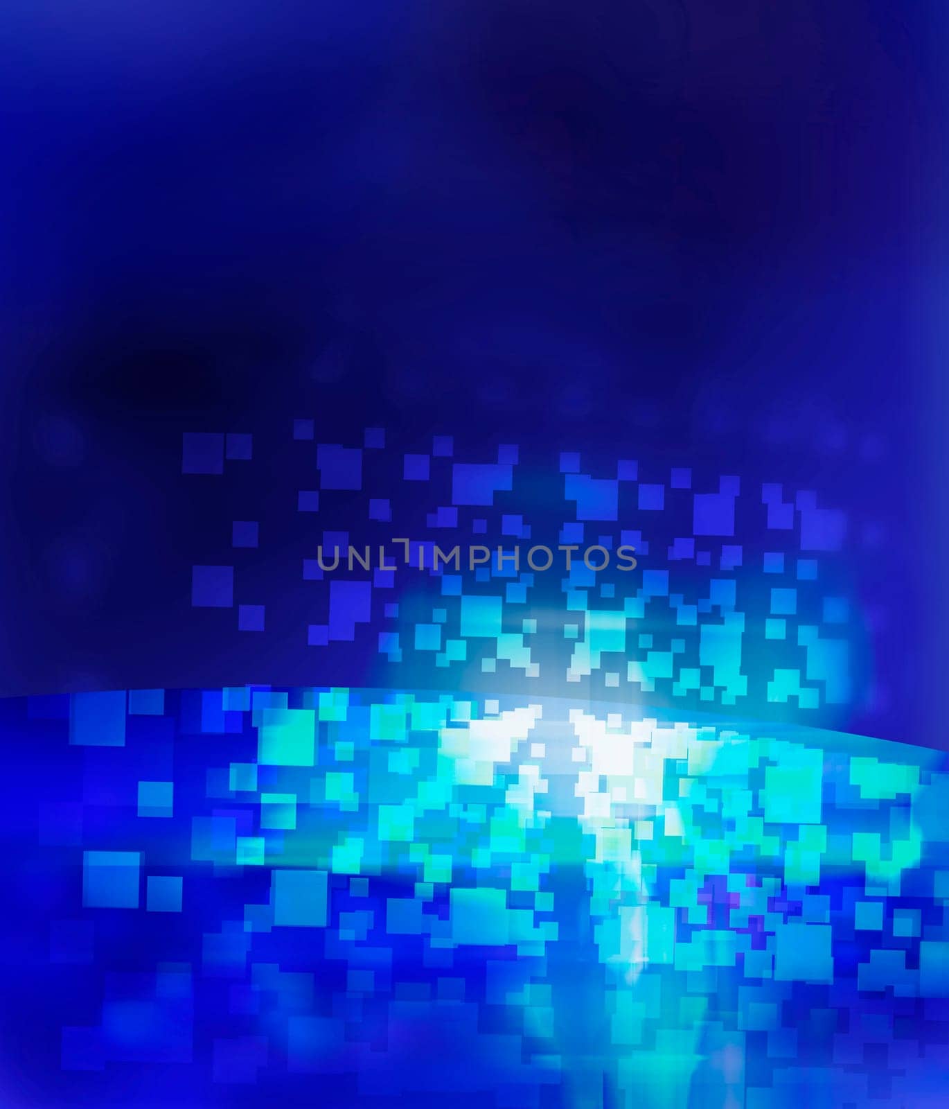 Background Abstract Cluster