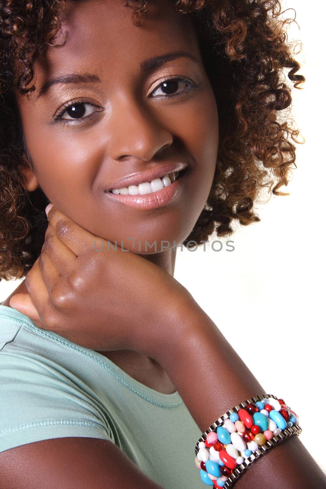 african woman