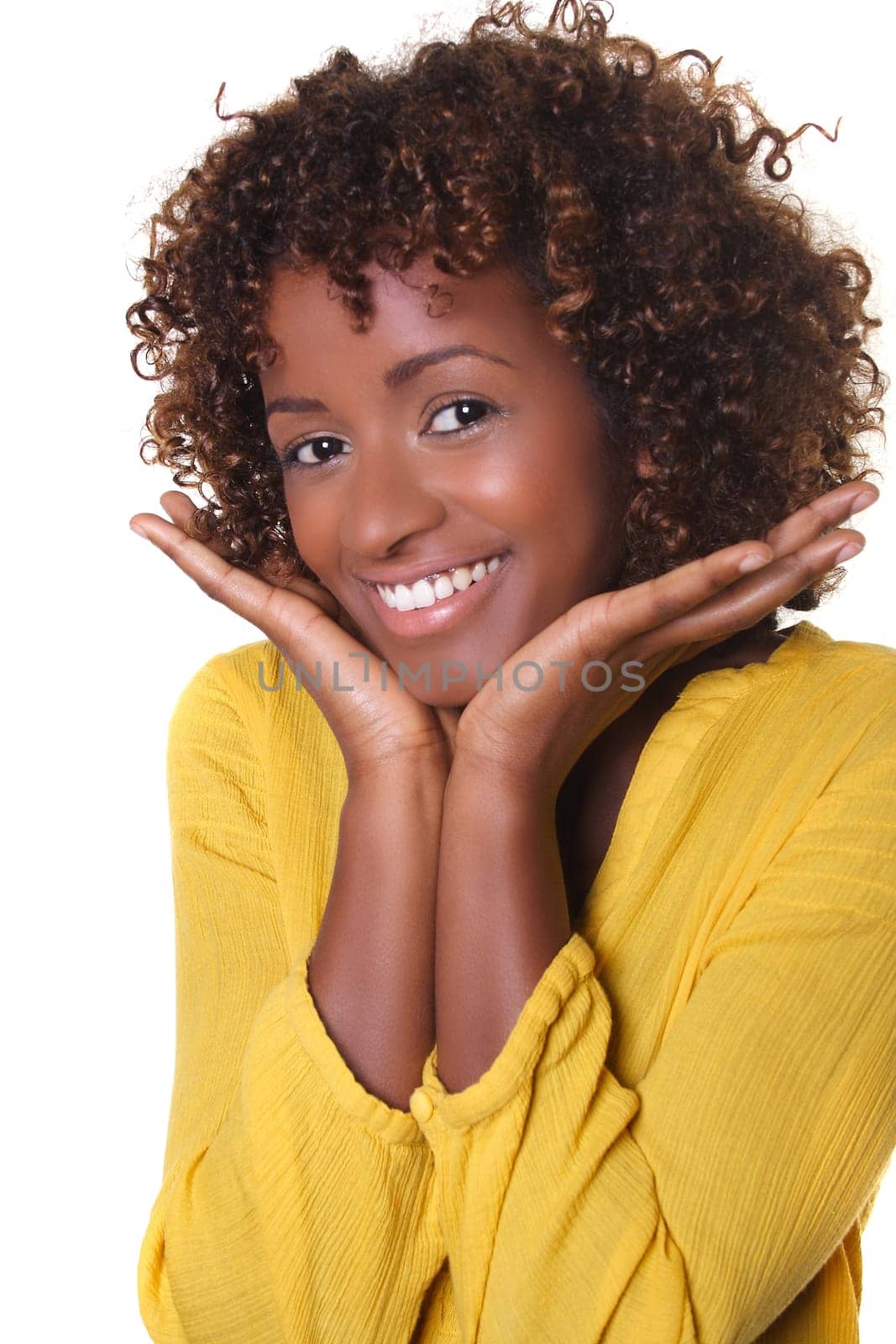 young african woman