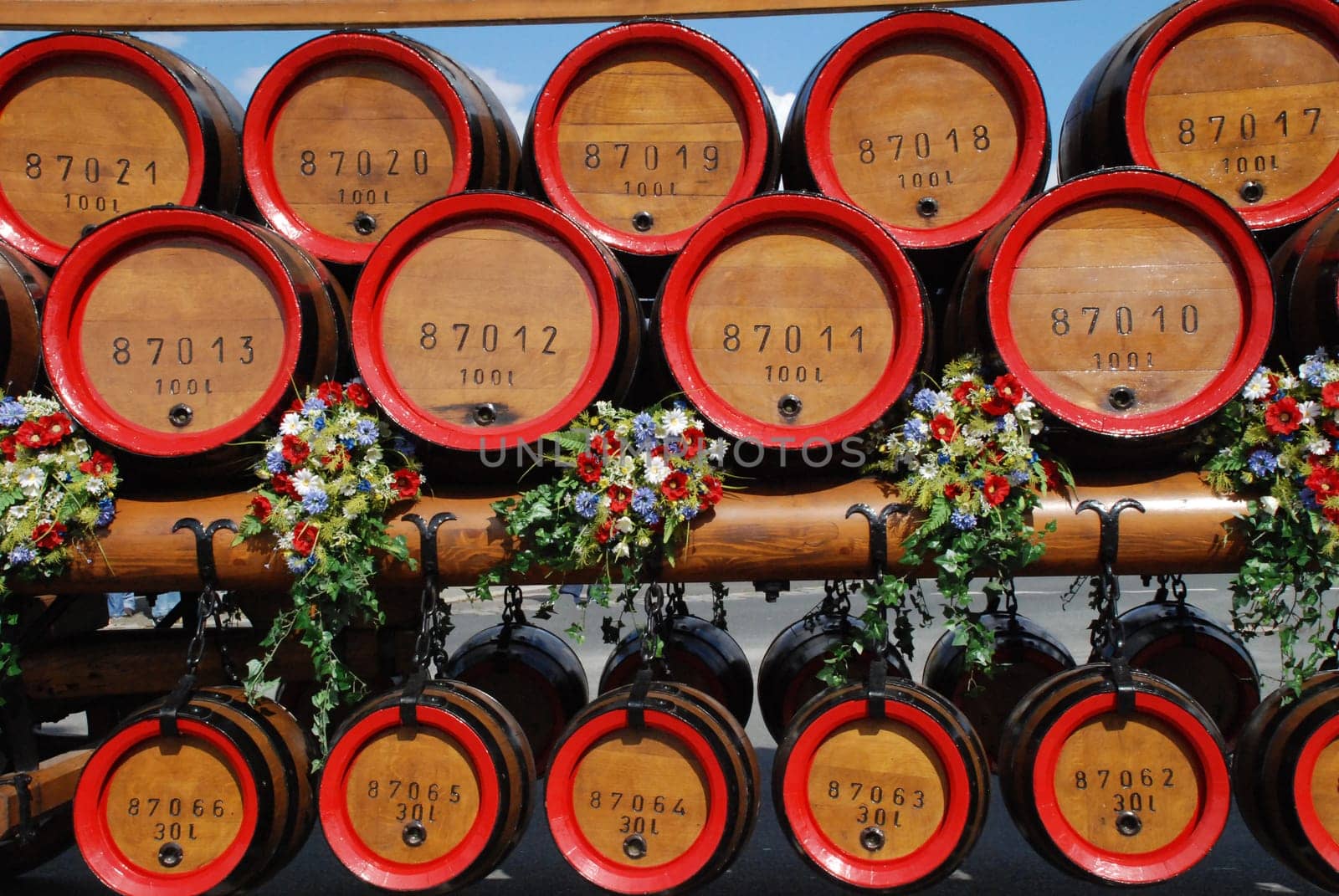 Oktoberfest Beer Beer Kegs