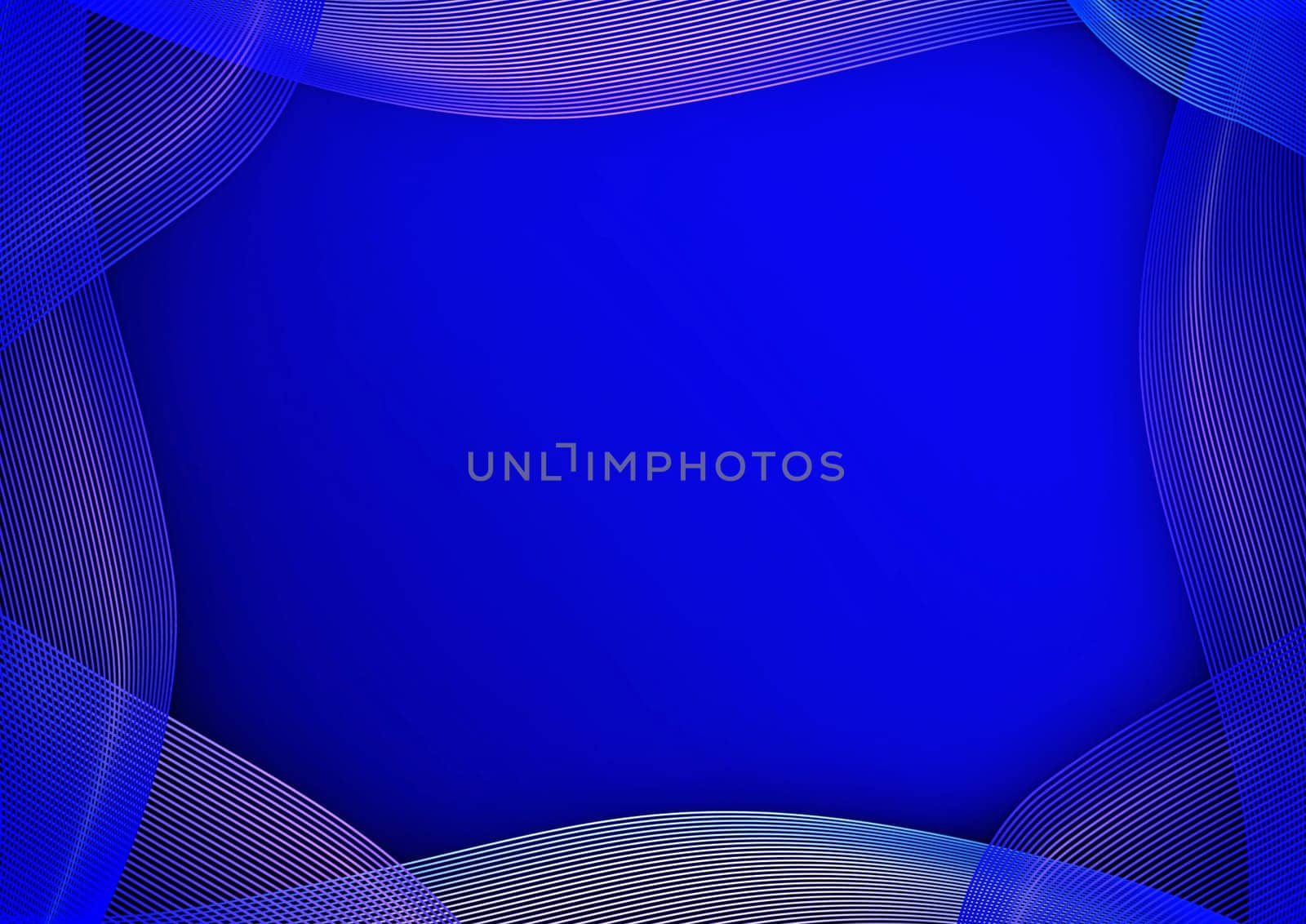 Blue Frame